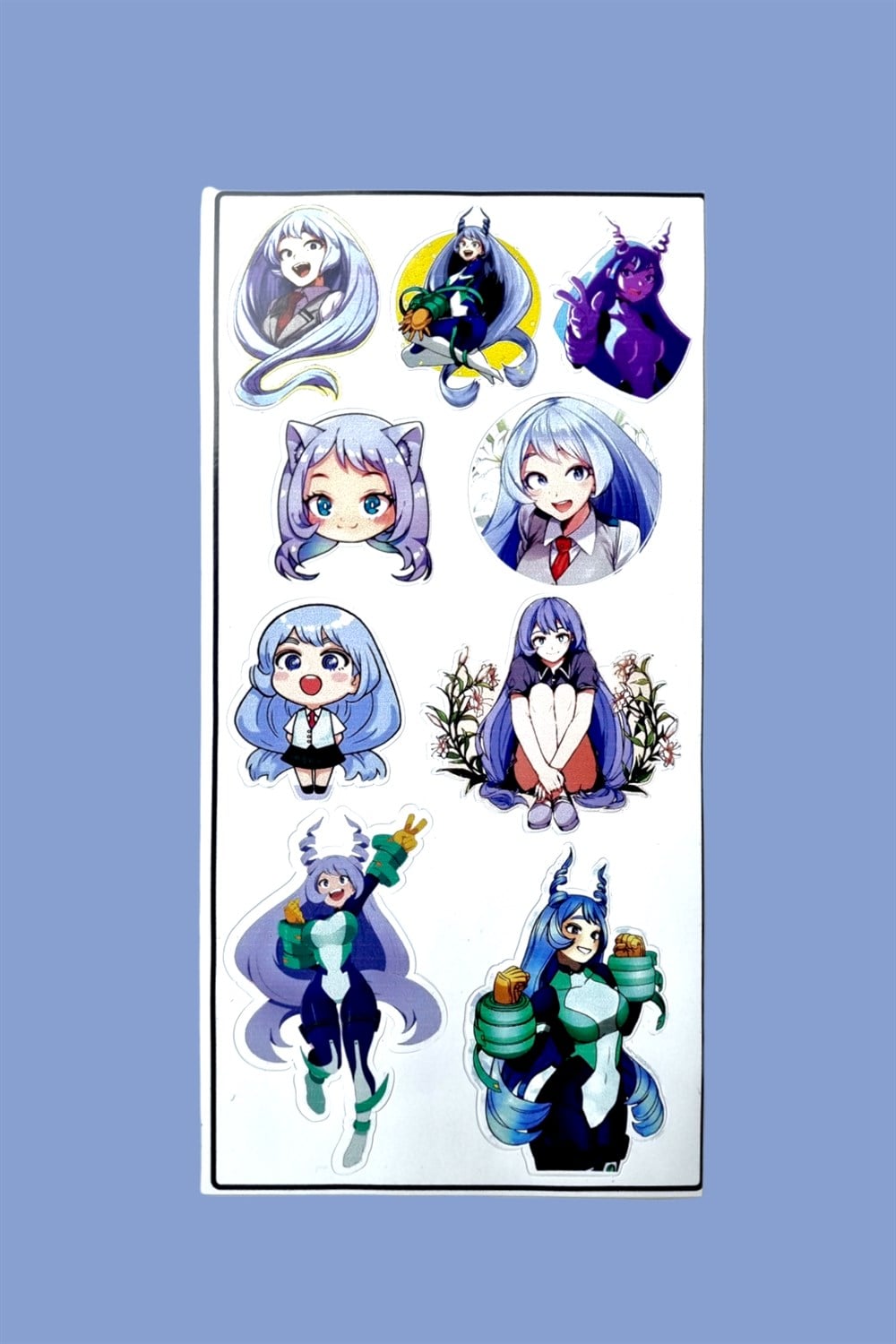 Kawaii Anime Kız Sticker
