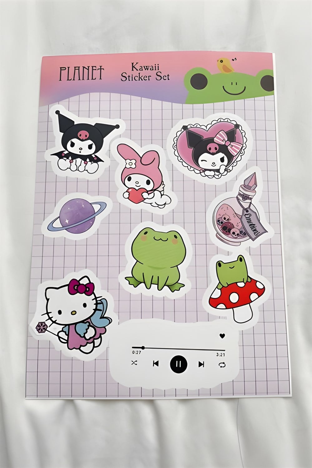 Kawaii Sticker Set