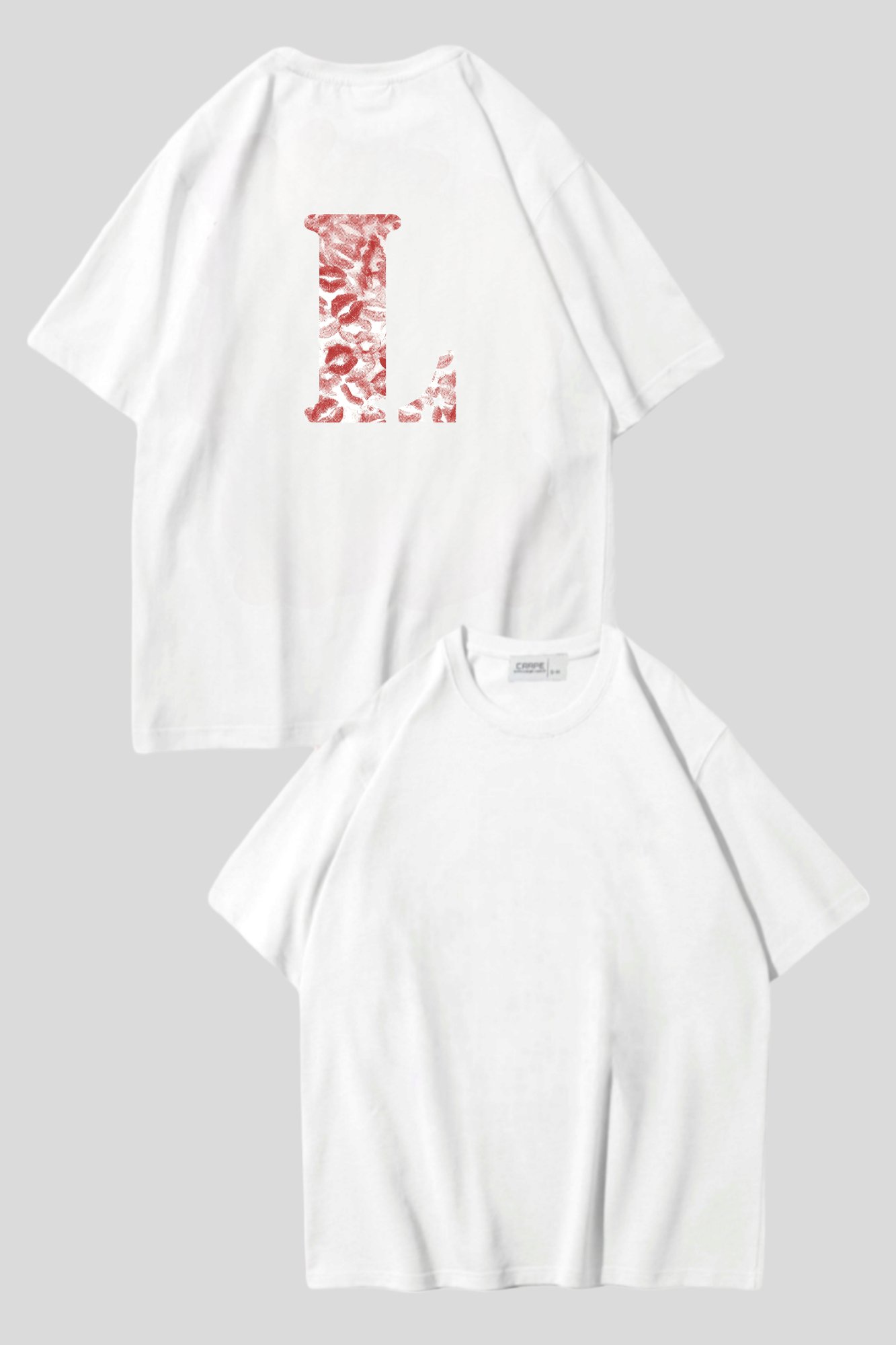 Kiss Design L Oversize T-shirt