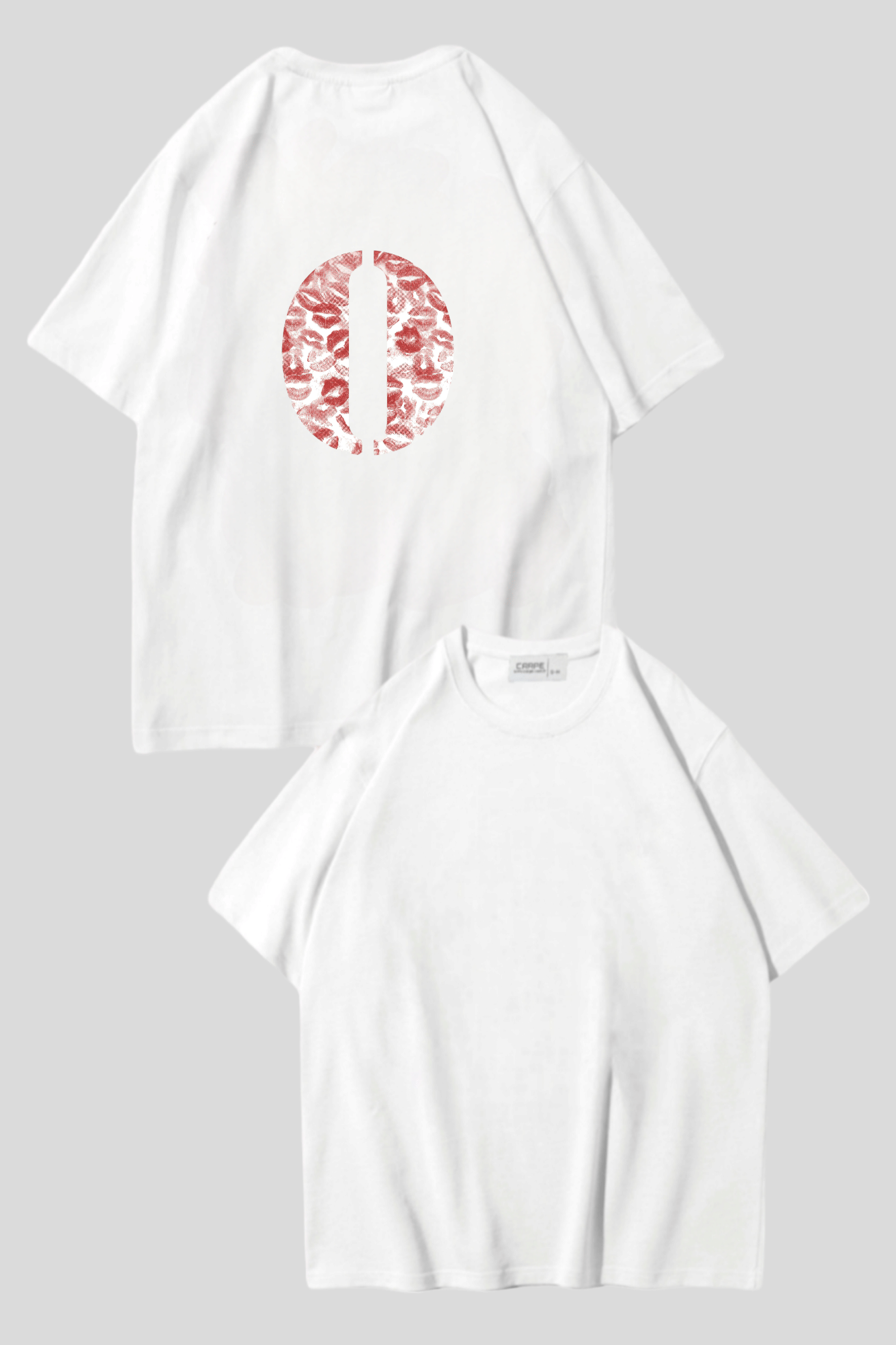 Kiss Design O Oversize T-shirt