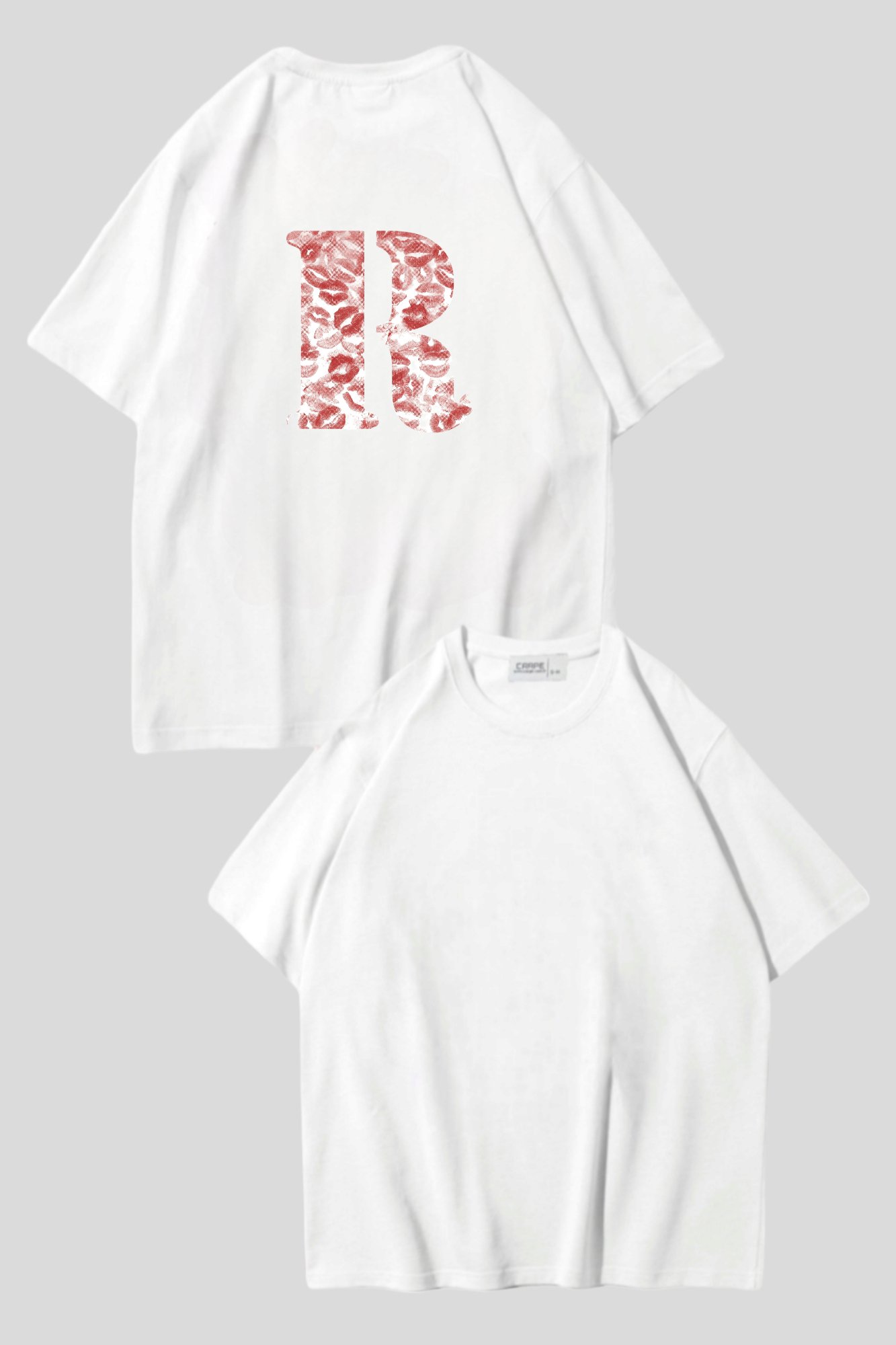 Kiss Design S Oversize T-shirt