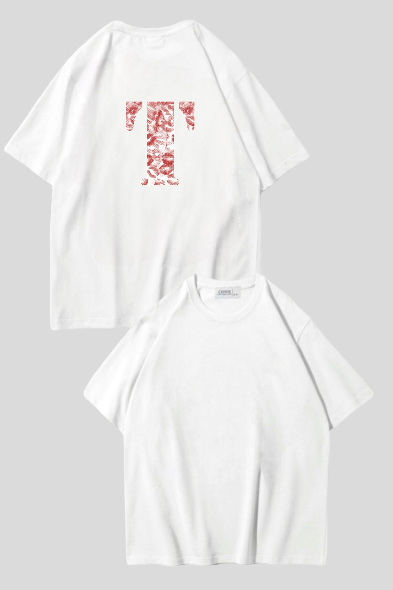 Kiss Design T Oversize T-shirt