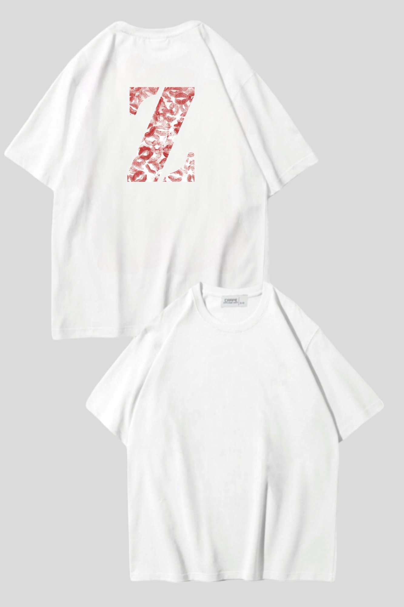 Kiss Design Z Oversize T-shirt