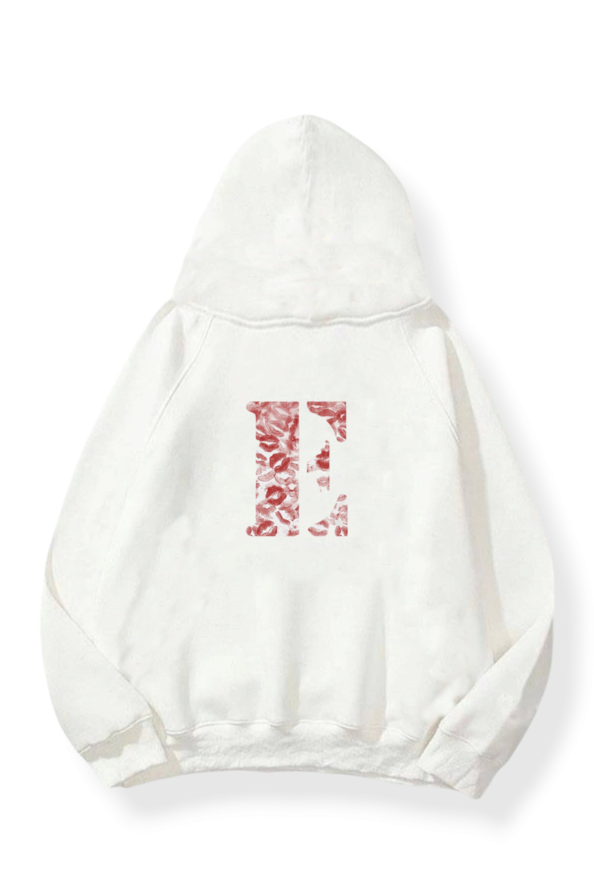 Kiss E 3 iplik Oversize Sweatshirt