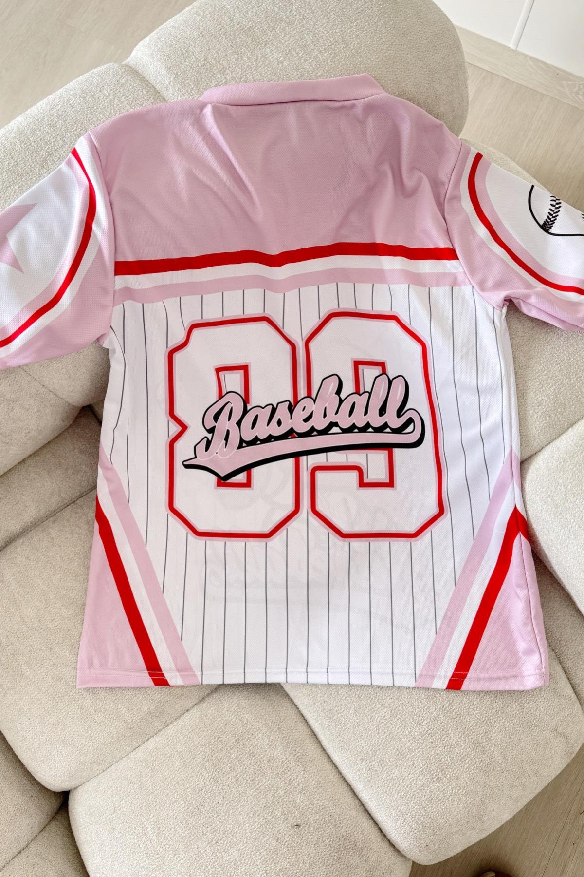 Kitty Baseball Oversize T-shirt