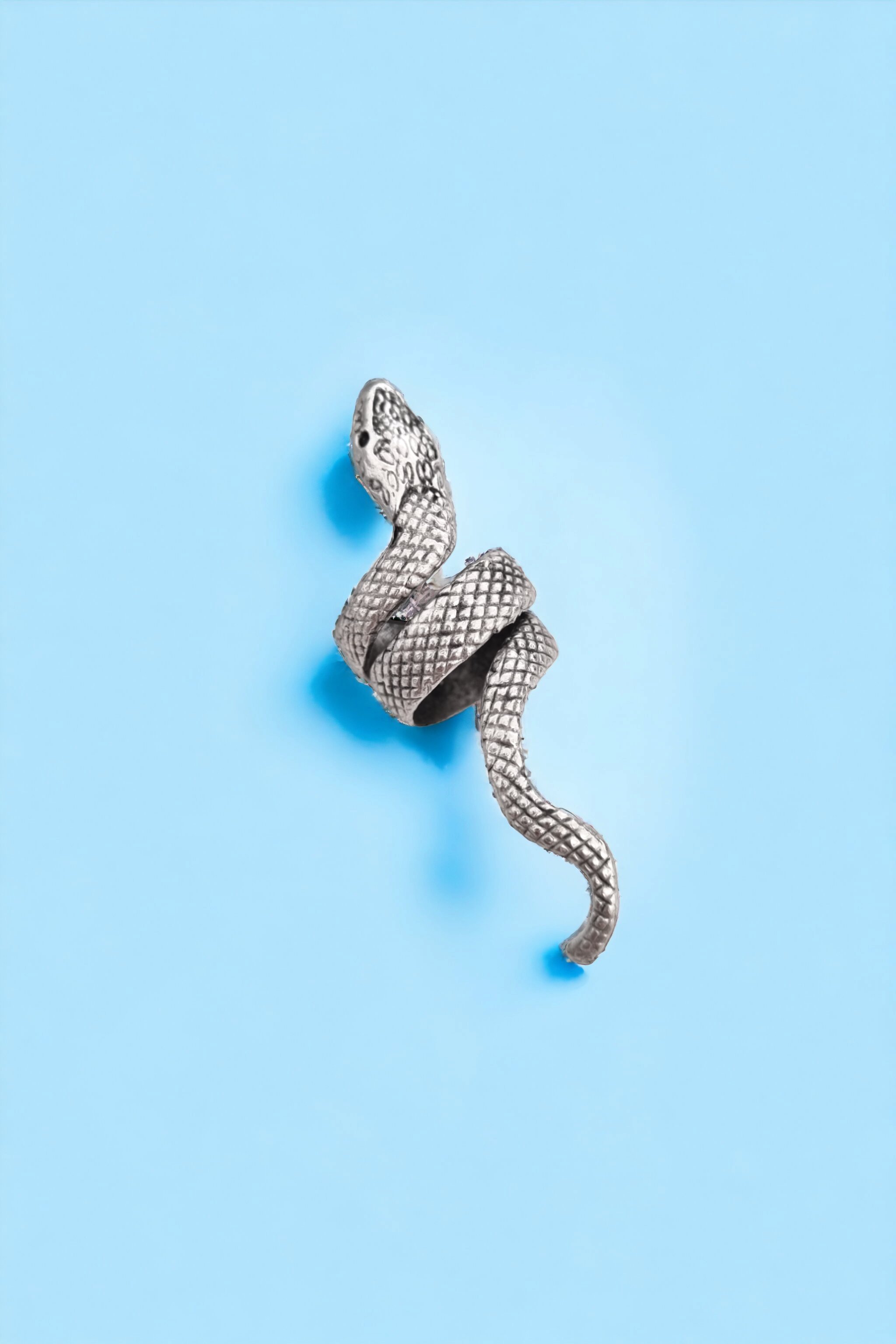 Kıvrımlı Yılan Yüzük