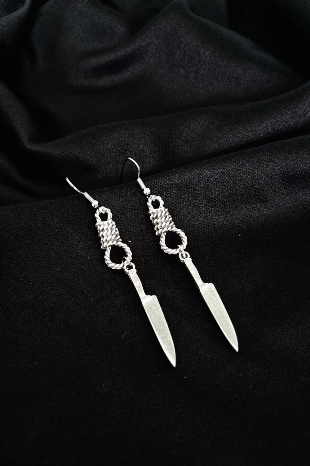Knife Bıçak Küpe