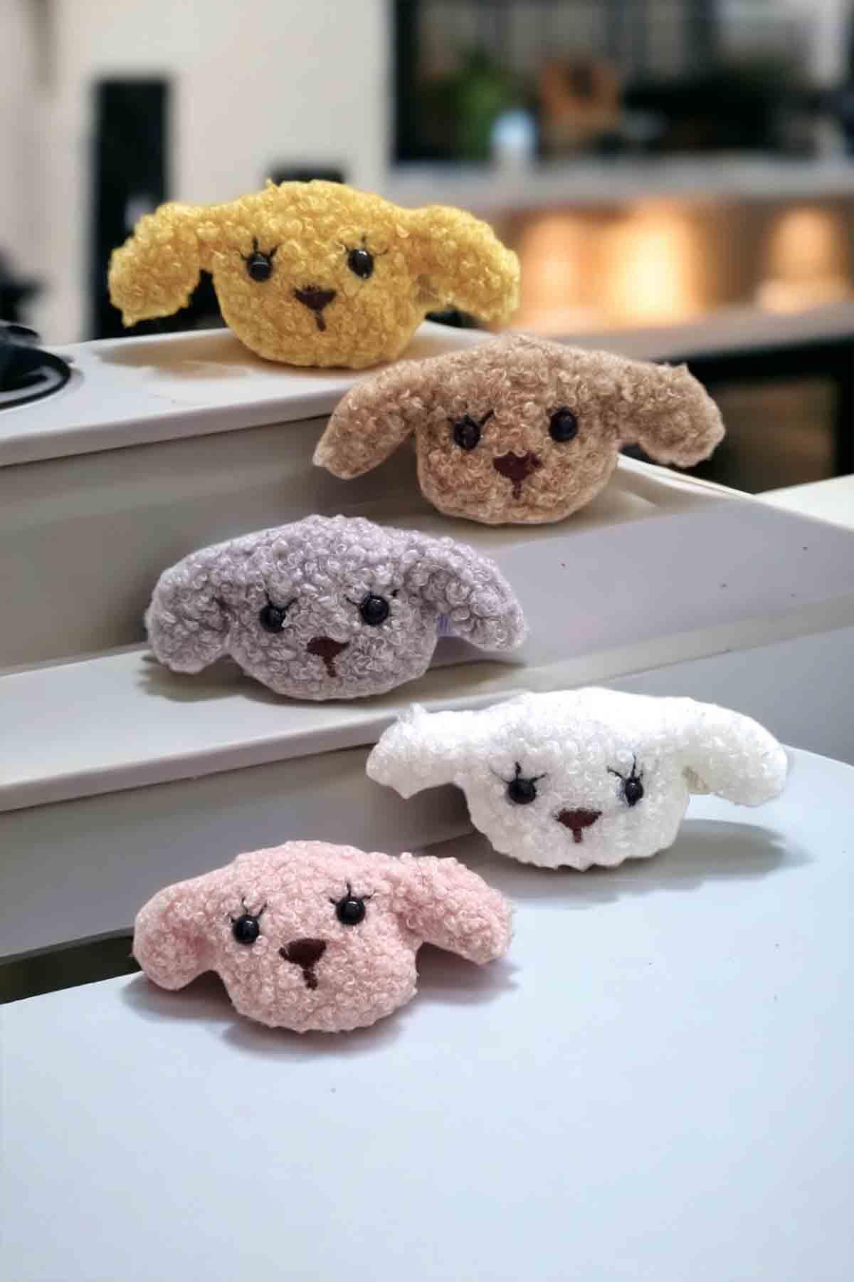 Köpek Peluş Pens Toka