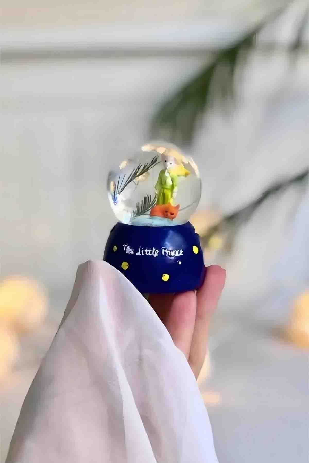 Küçük Prens Mini Kar Küresi