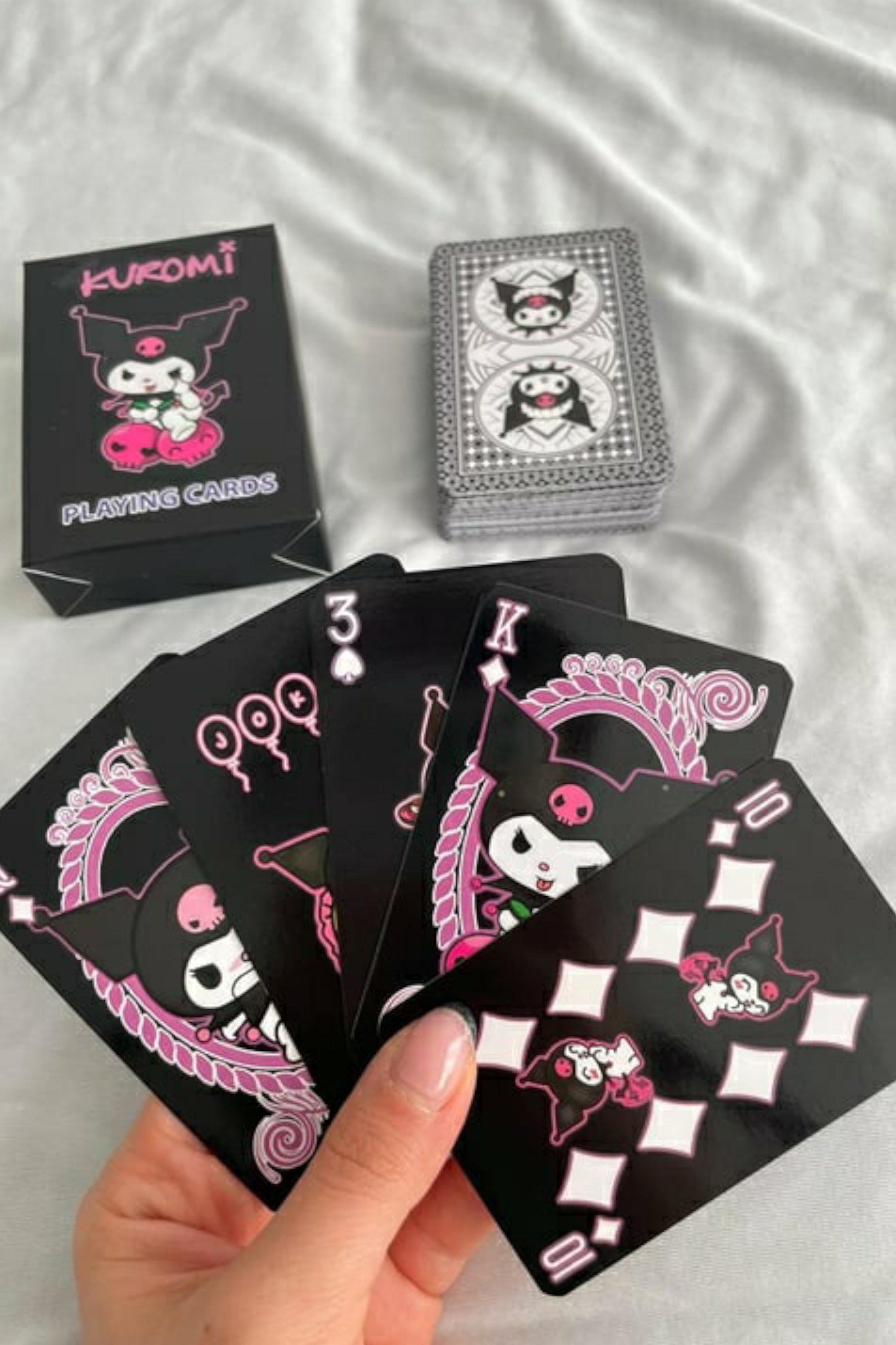 Kuromi İskambil Kart Oyunu