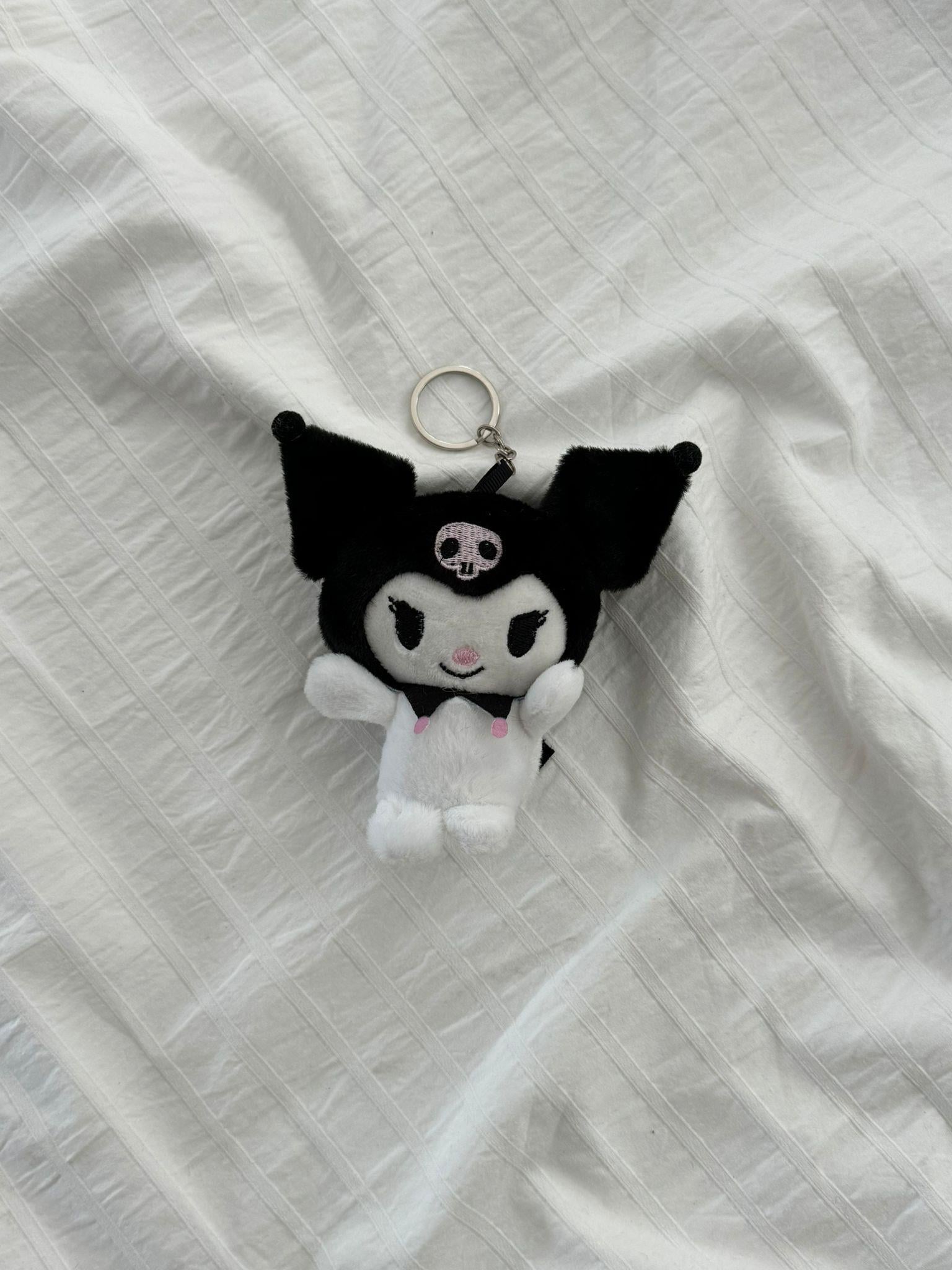 Kuromi Peluş Anahtarlık