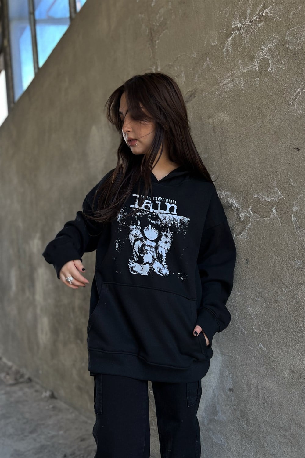Lain Oversize Sweatshirt