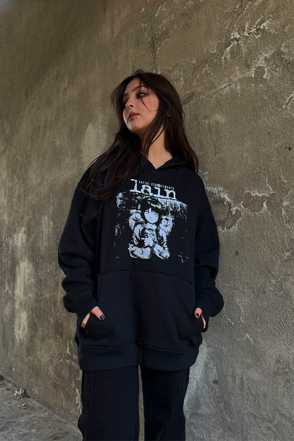 Lain Oversize Sweatshirt
