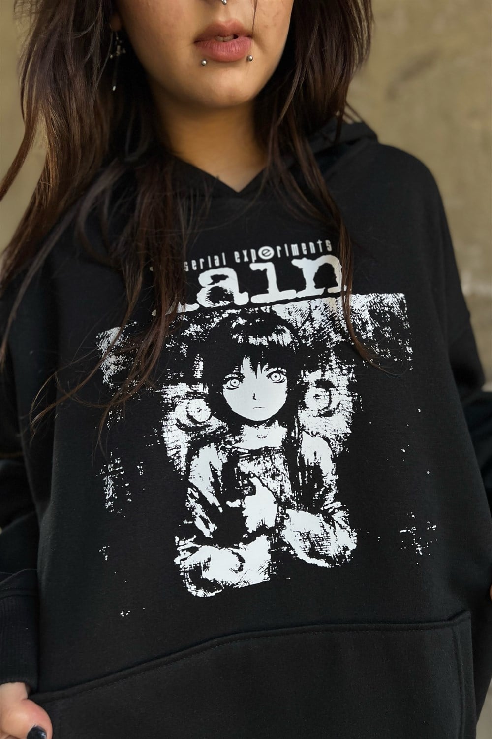 Lain Oversize Sweatshirt