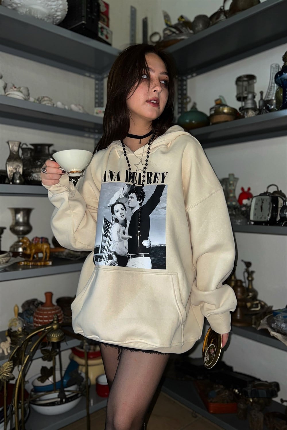 Lana Del Oversize Sweatshirt