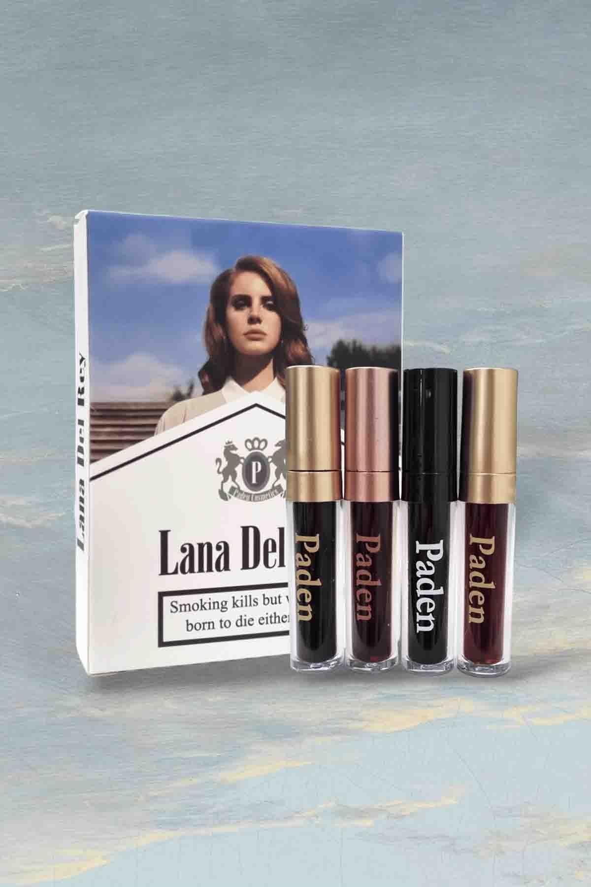 Lana Del Rey 4 lü Lip Tint Seti