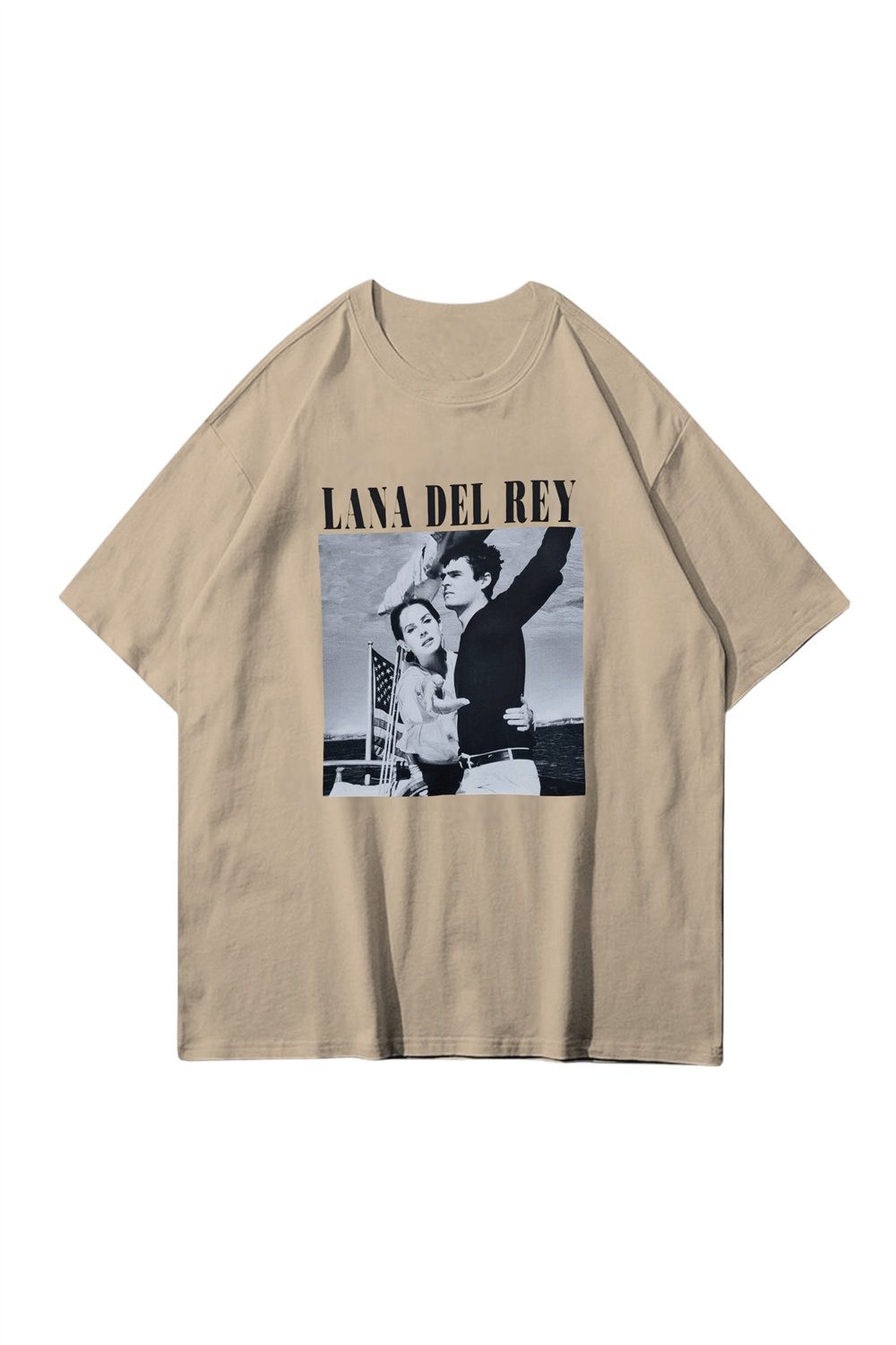 Lana Del Rey Oversize T-shirt