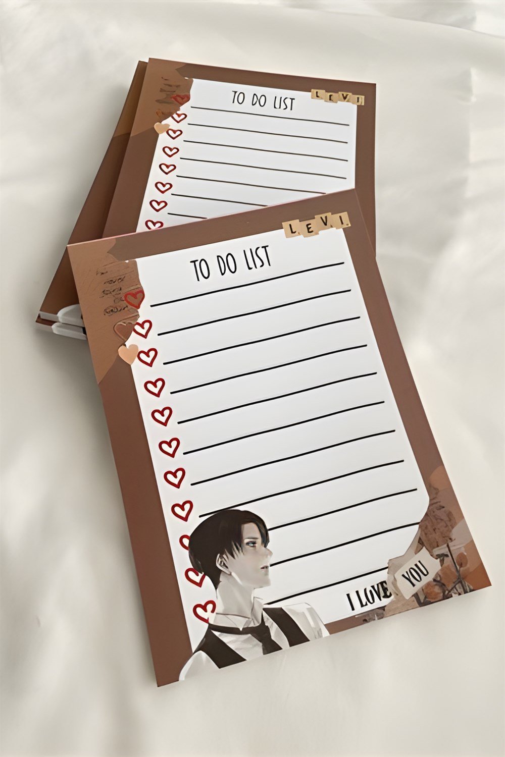 Levi To Do List
