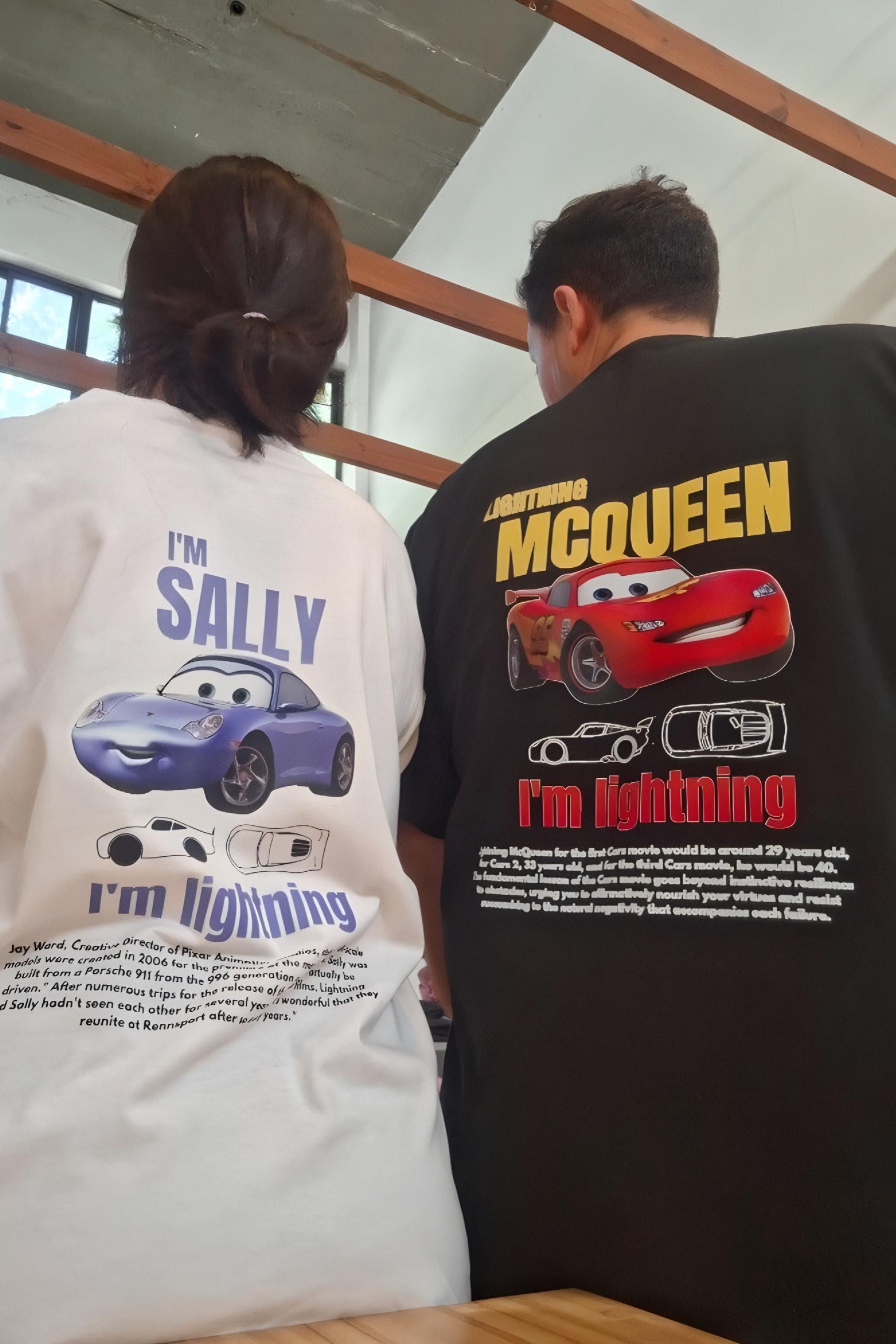 Lightning Mcoueen Oversize T-shirt