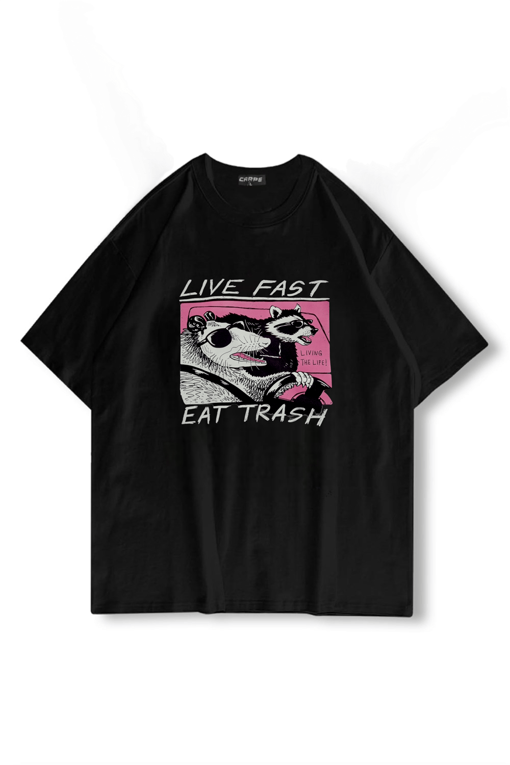 Live Fast Oversize T-shirt