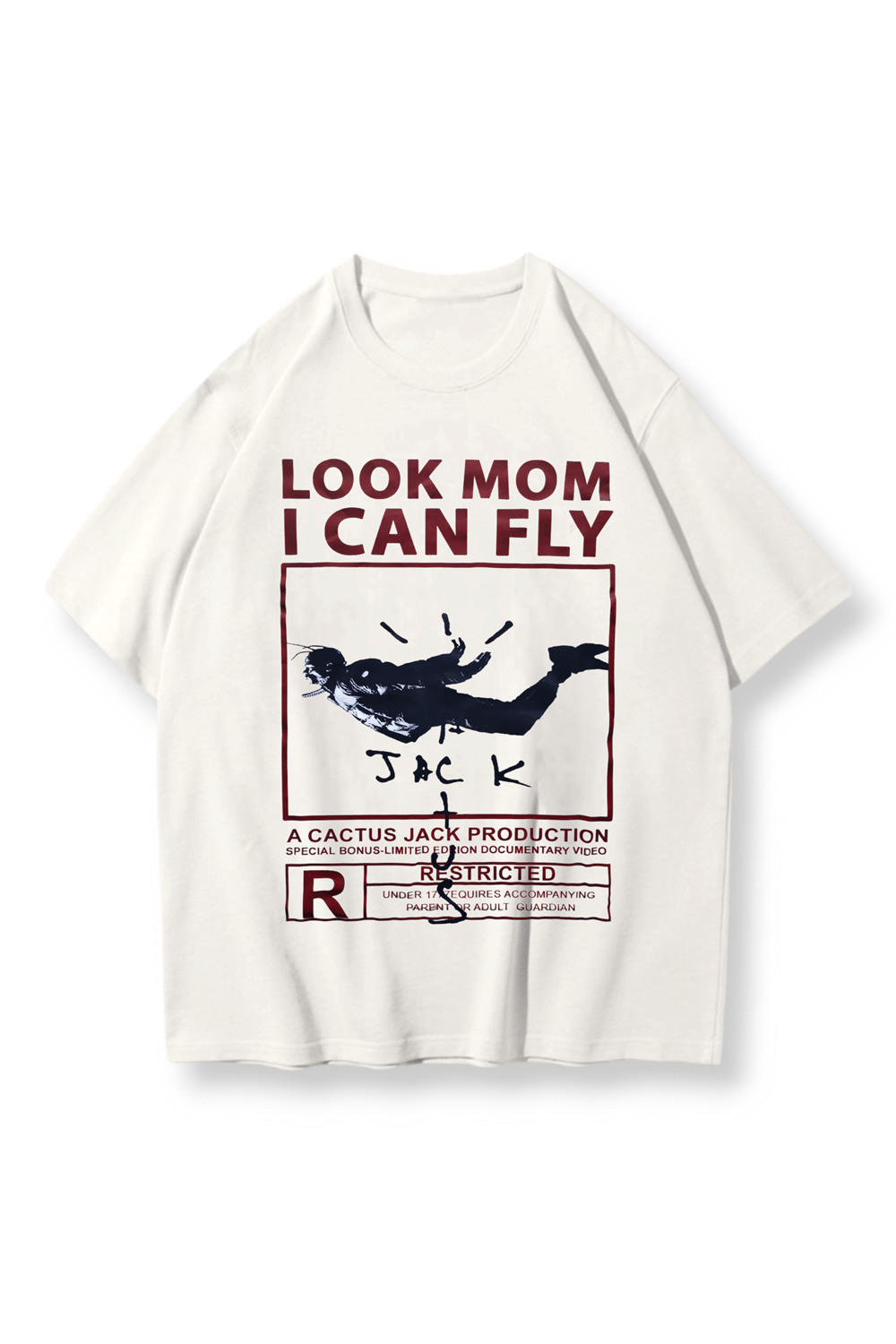 Look Mom Fly Oversize T-shirt