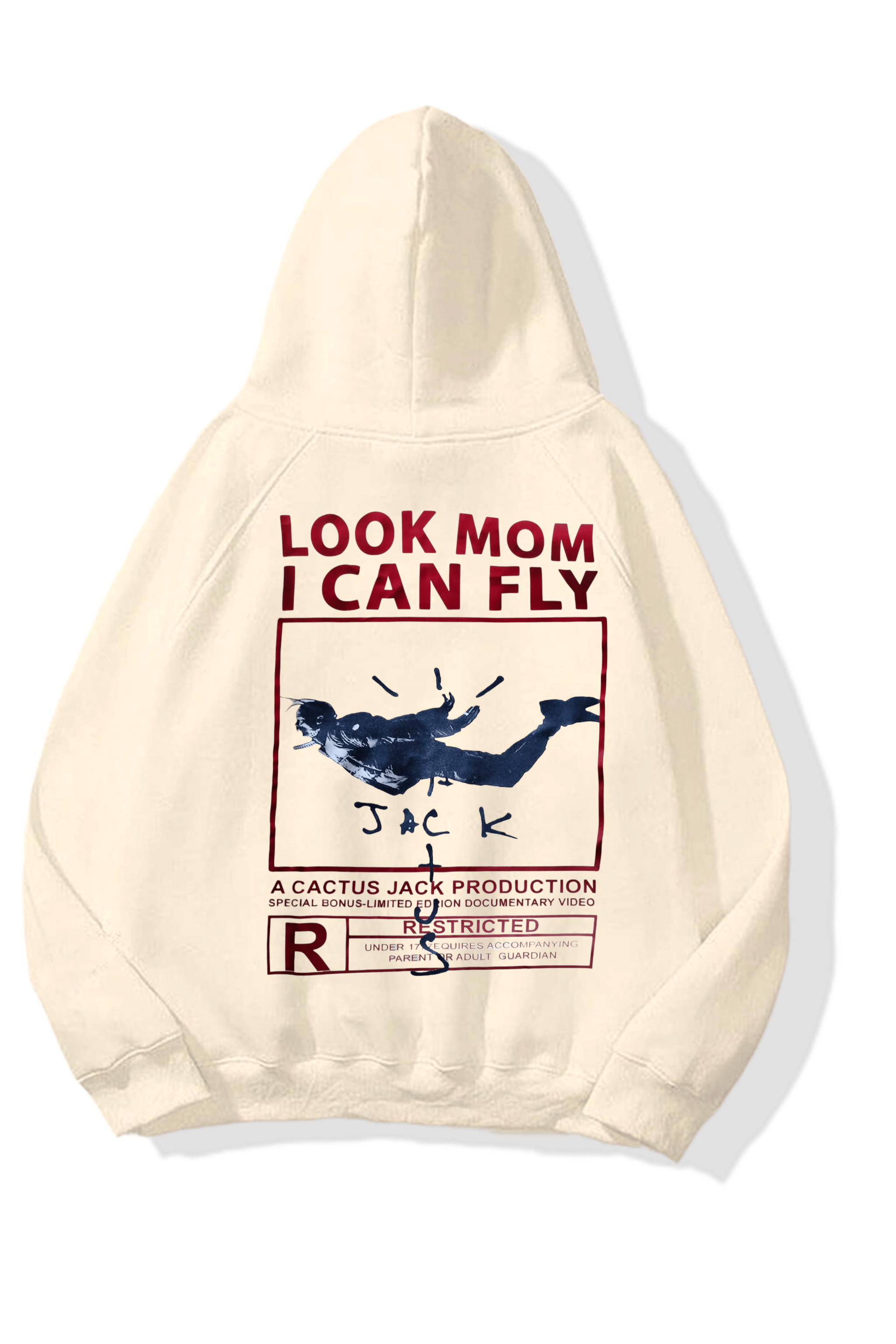 Look Mom Oversize Sweatshirt