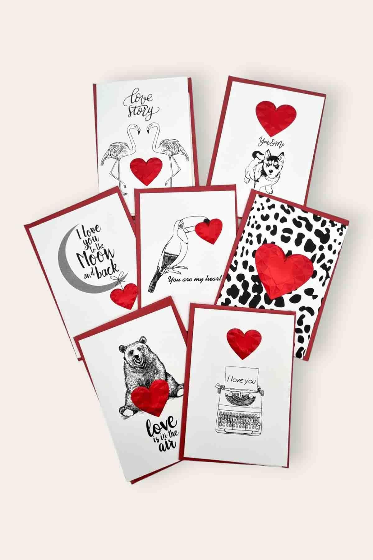 Love Card Types