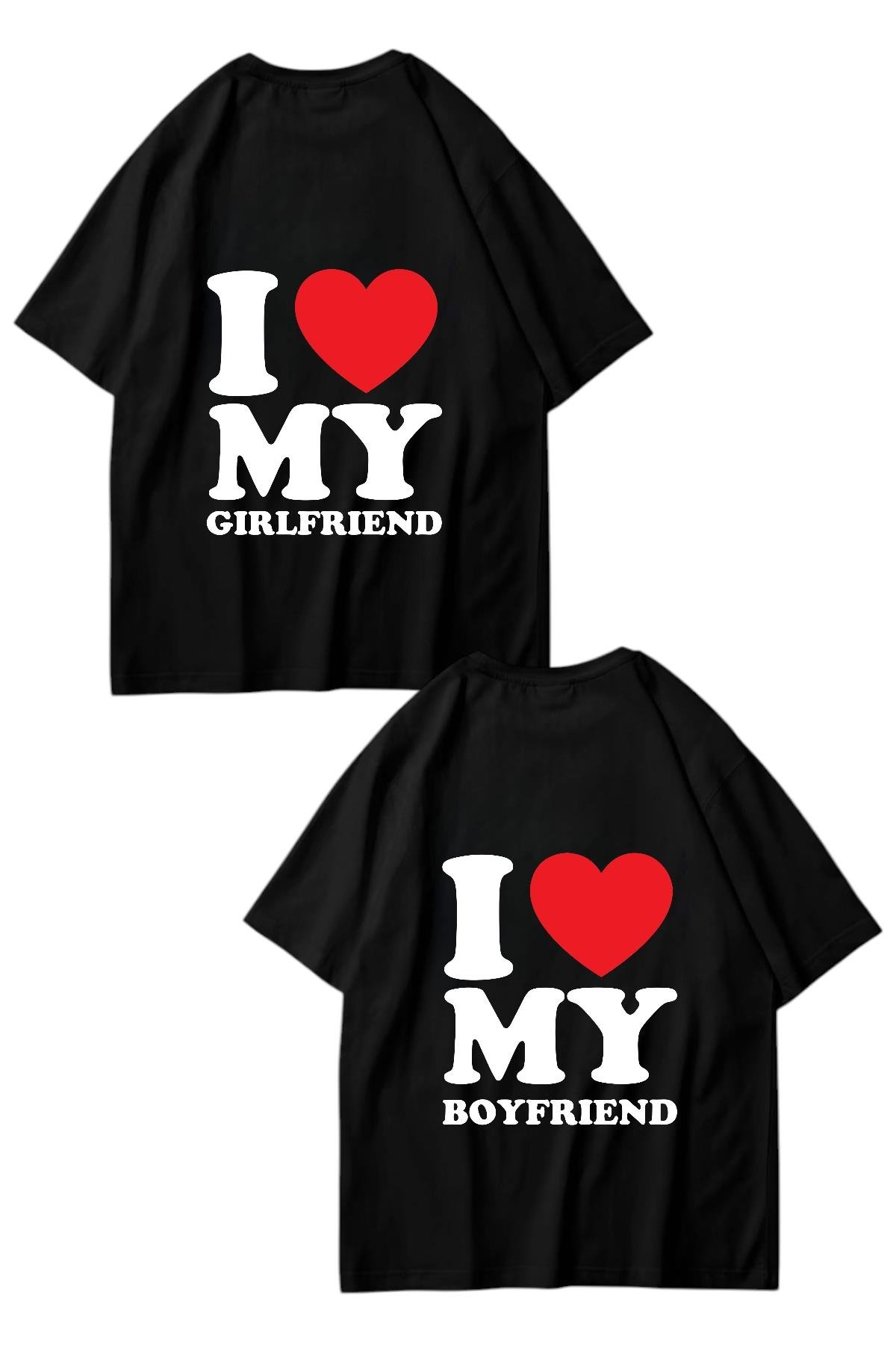 Love My Boyfriend Oversize T-shirt