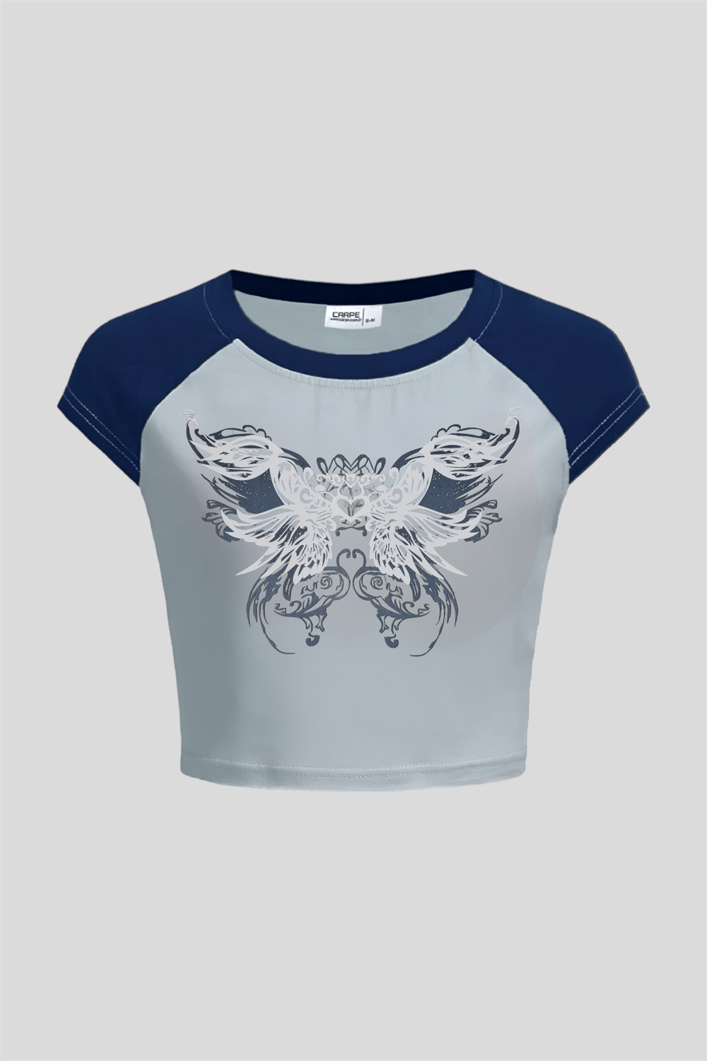 Magic Heart Wings Crop