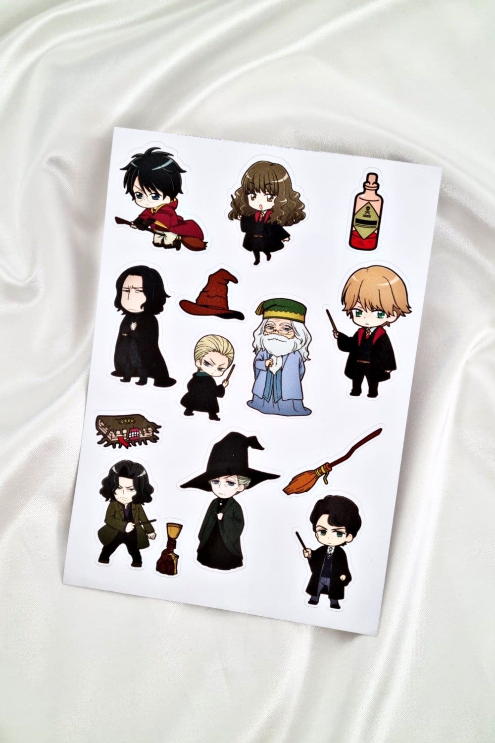Manga Style Sticker