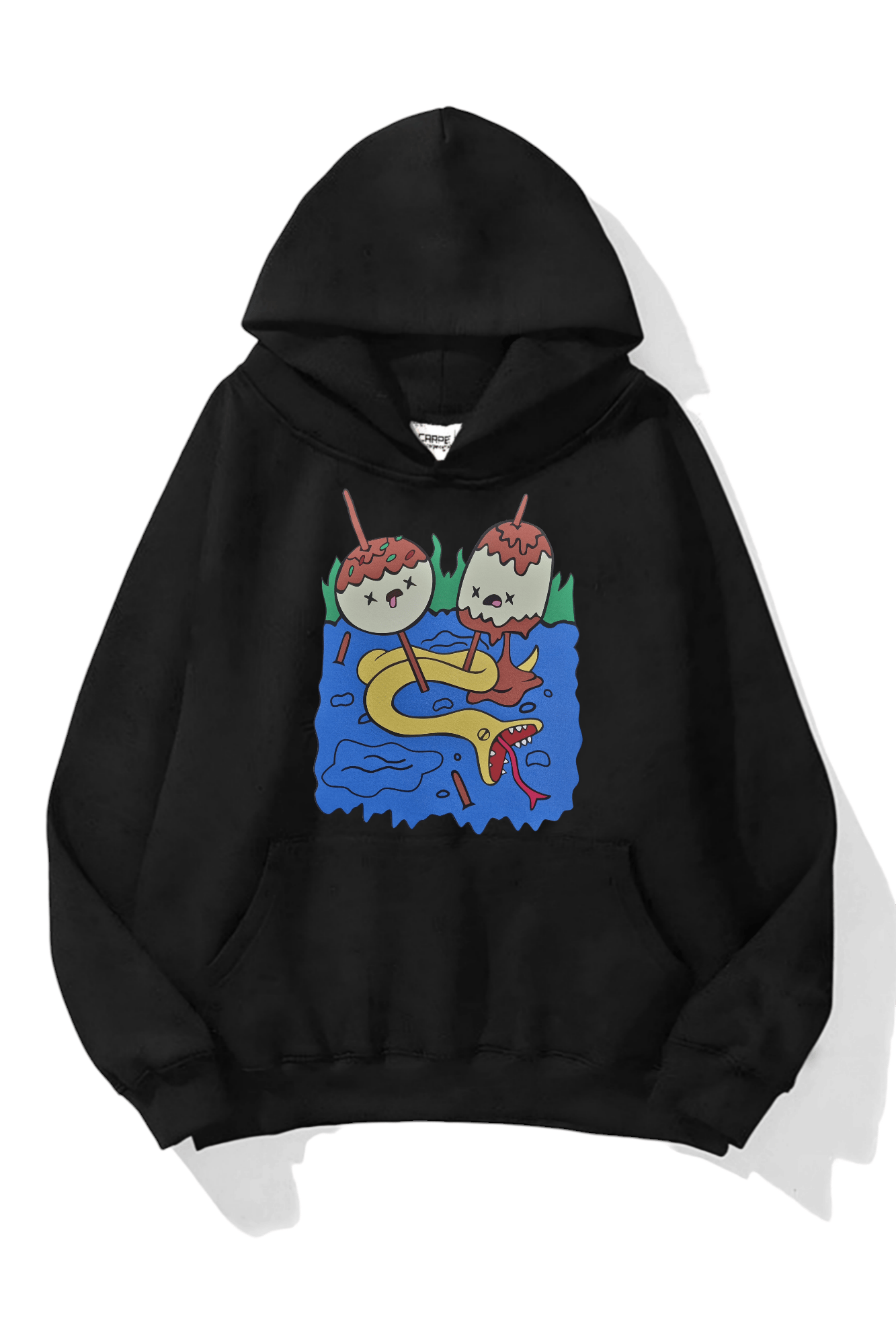 Marceline e Princesa Oversize Sweatshirt