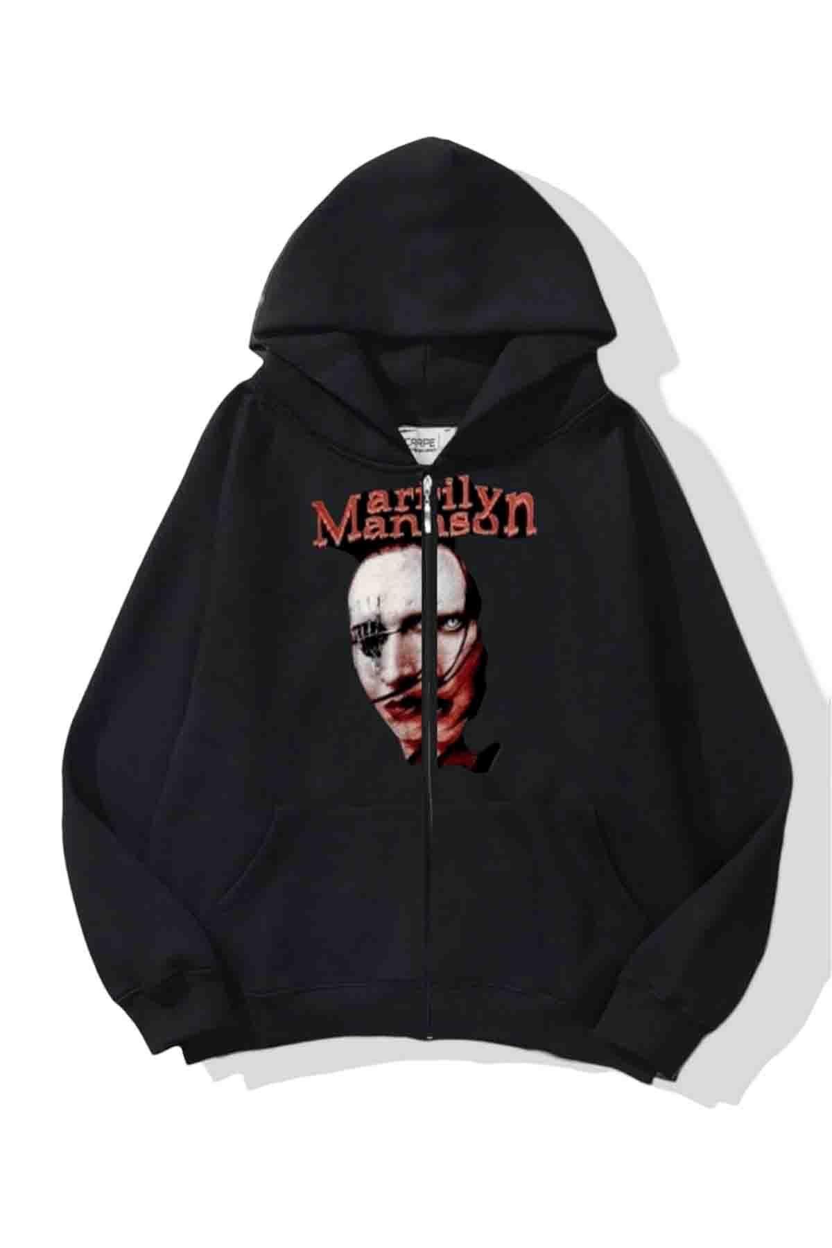 Marilyn Manson Oversize Cardigan