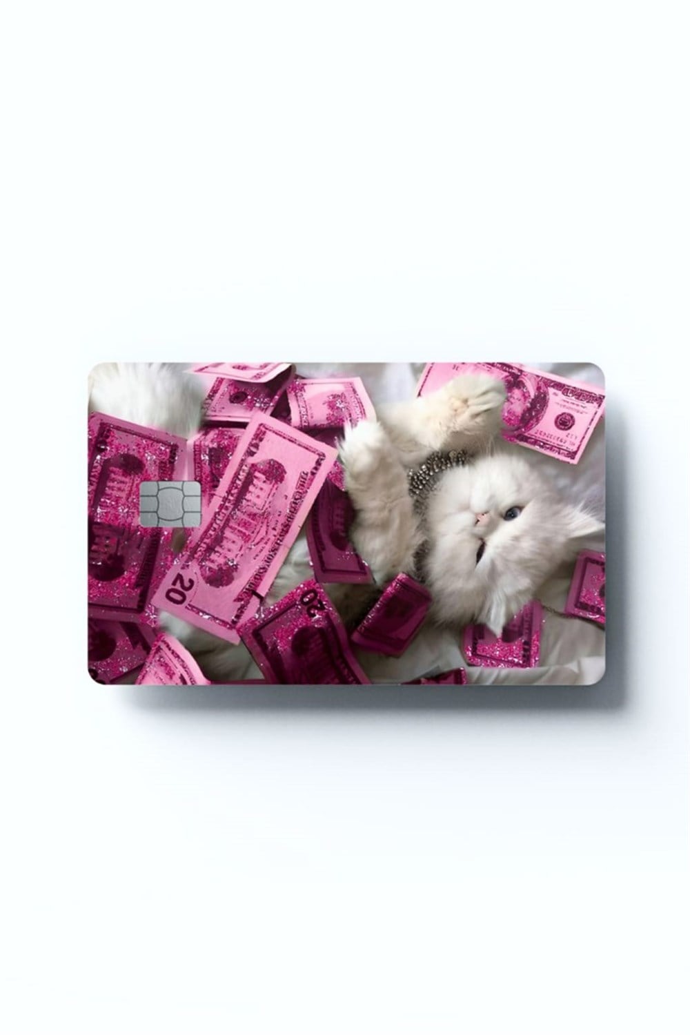 Material Cat Kart Kaplama Sticker