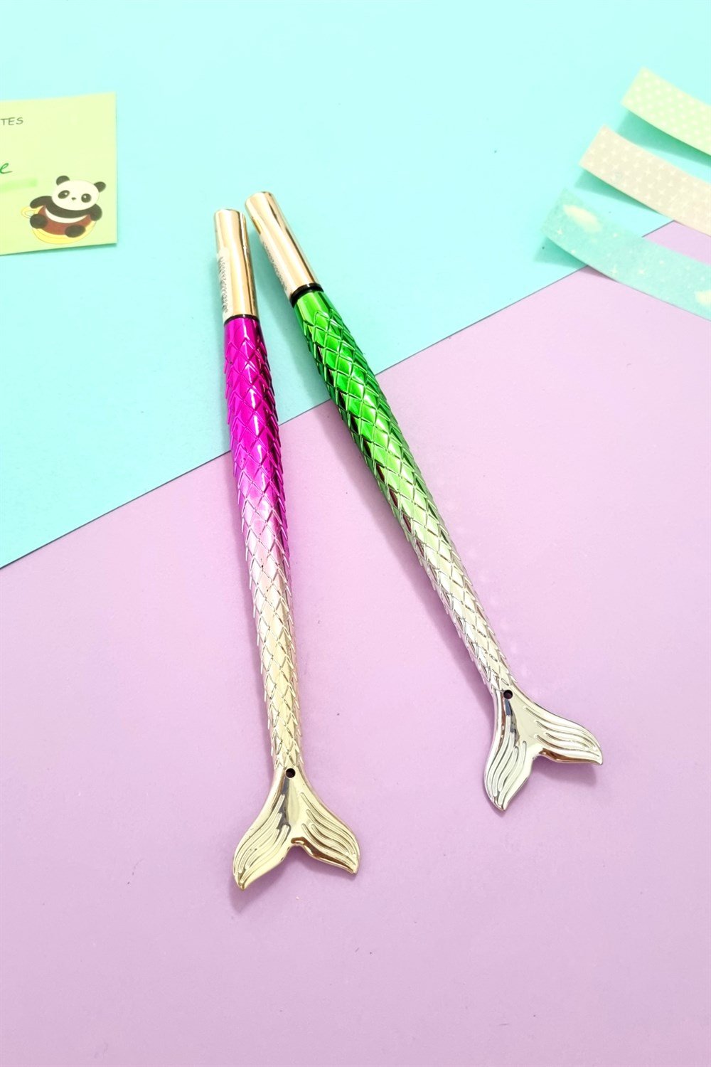 Mermaid Rainbow Kalem Renkleri