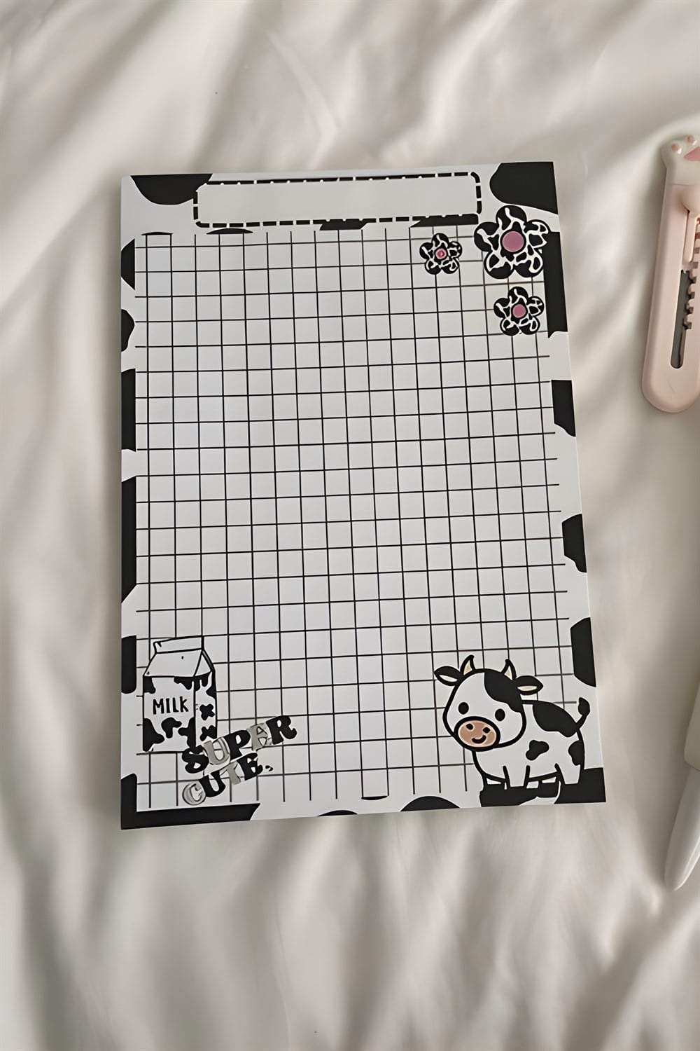 Milky A5 Note Pad