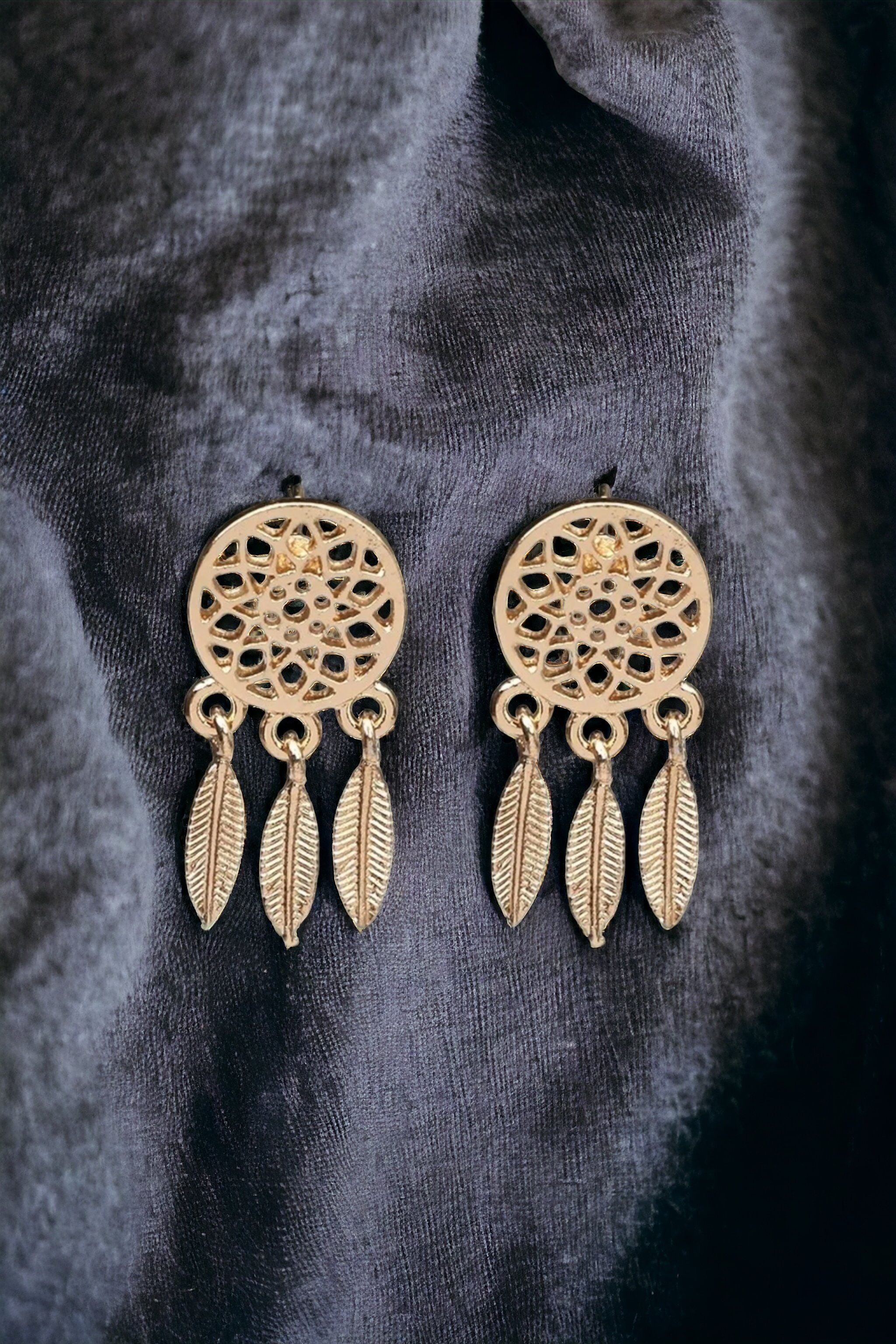 Mini Dream Catcher Earring