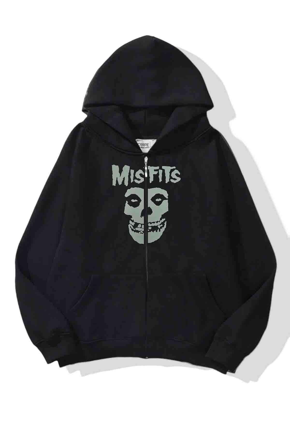 Mısfıts Oversize Cardigan