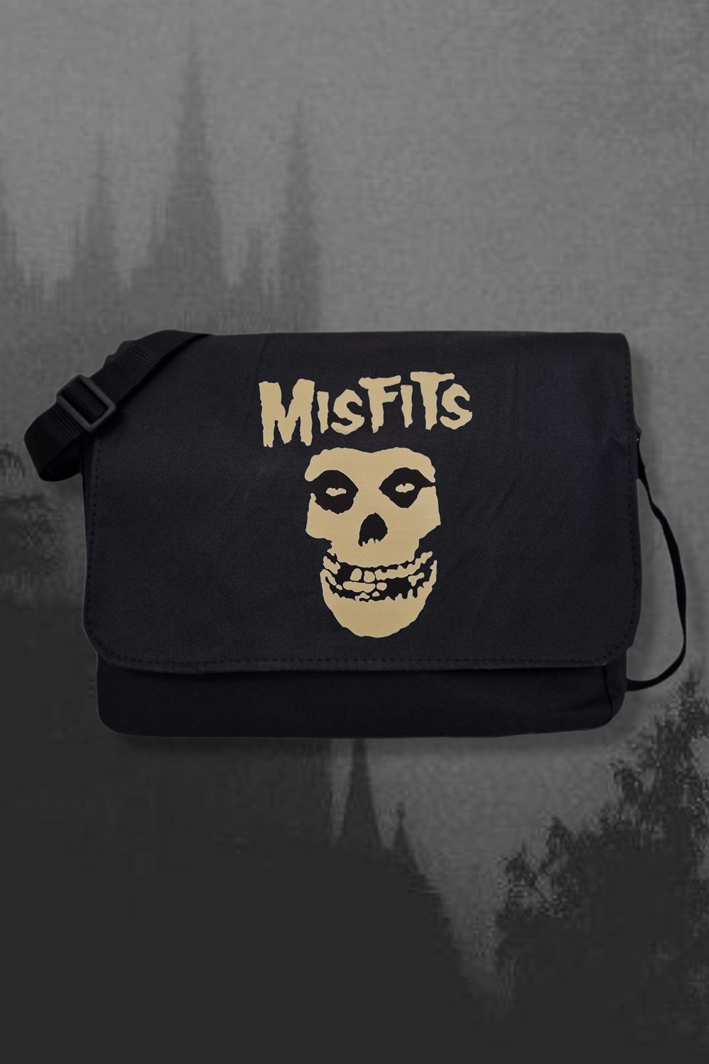Misfits Postacı Çantası