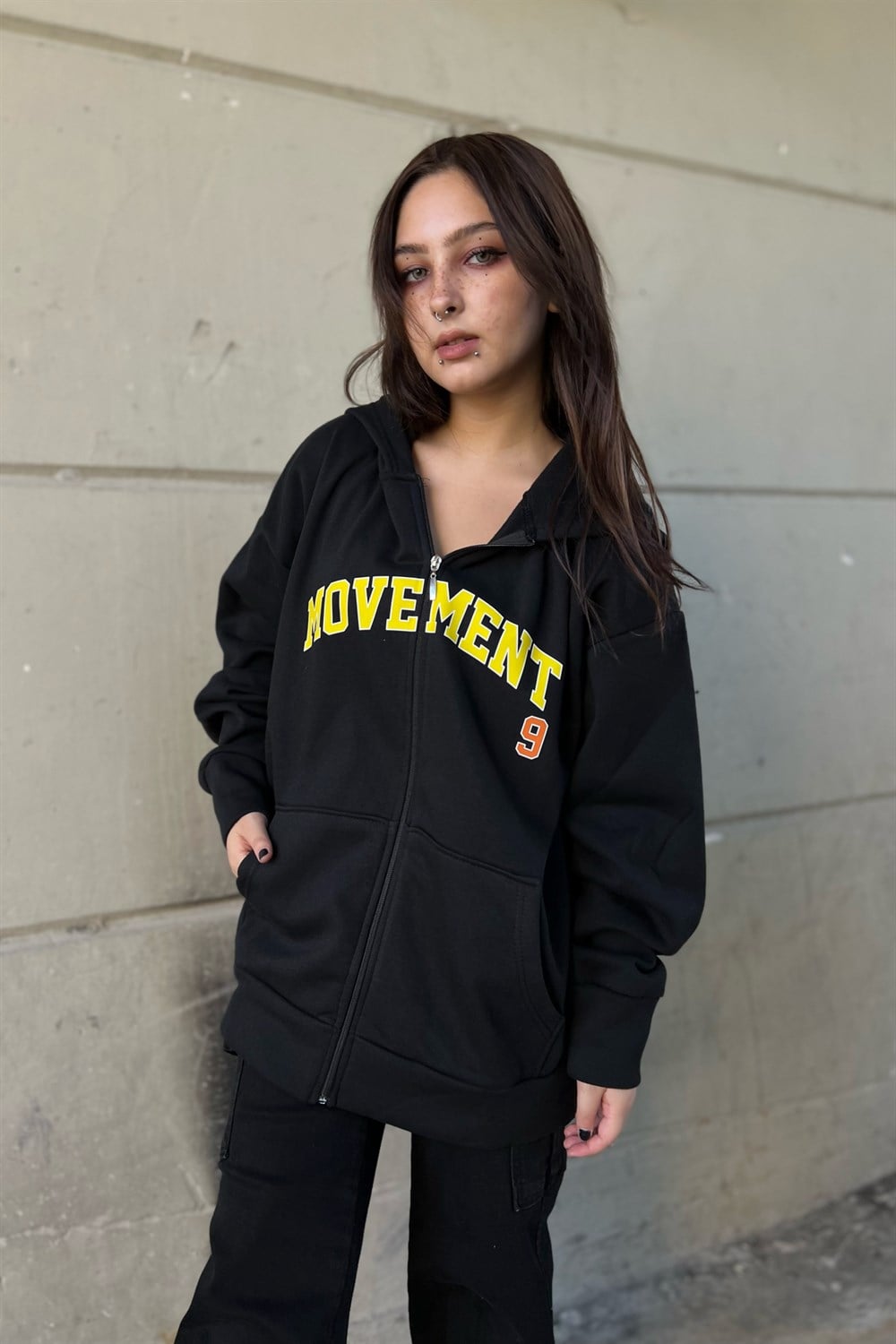 Movement Oversize Hırka