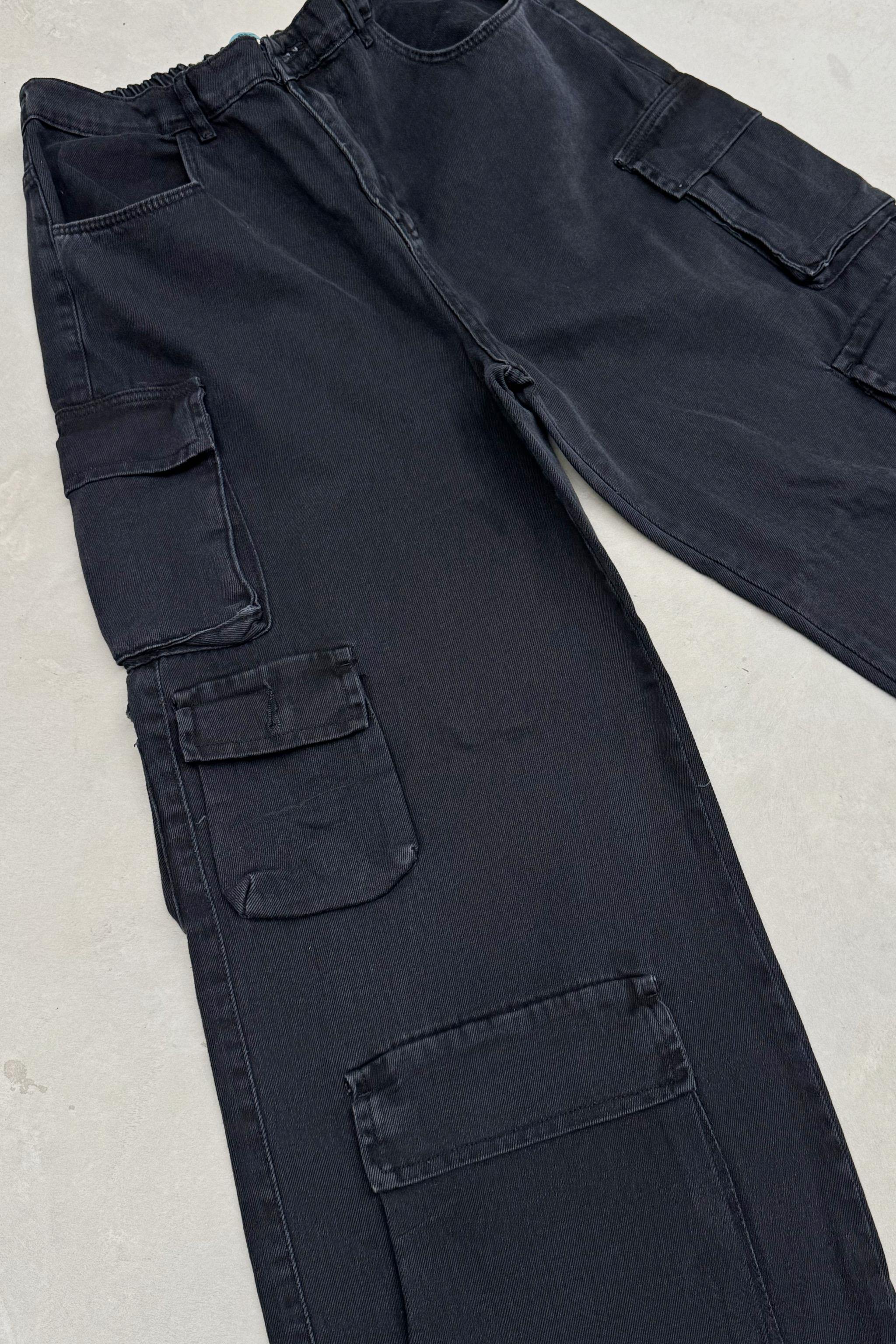 Multi Pocket Big Size Pantolon