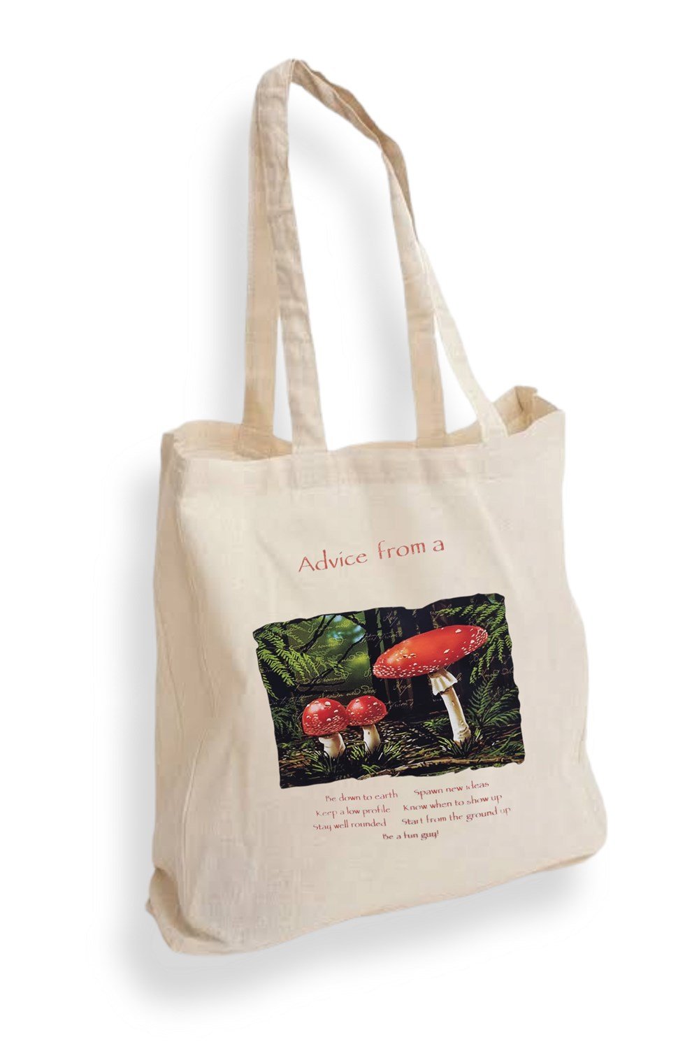 Mushroom Advice Bez Çanta