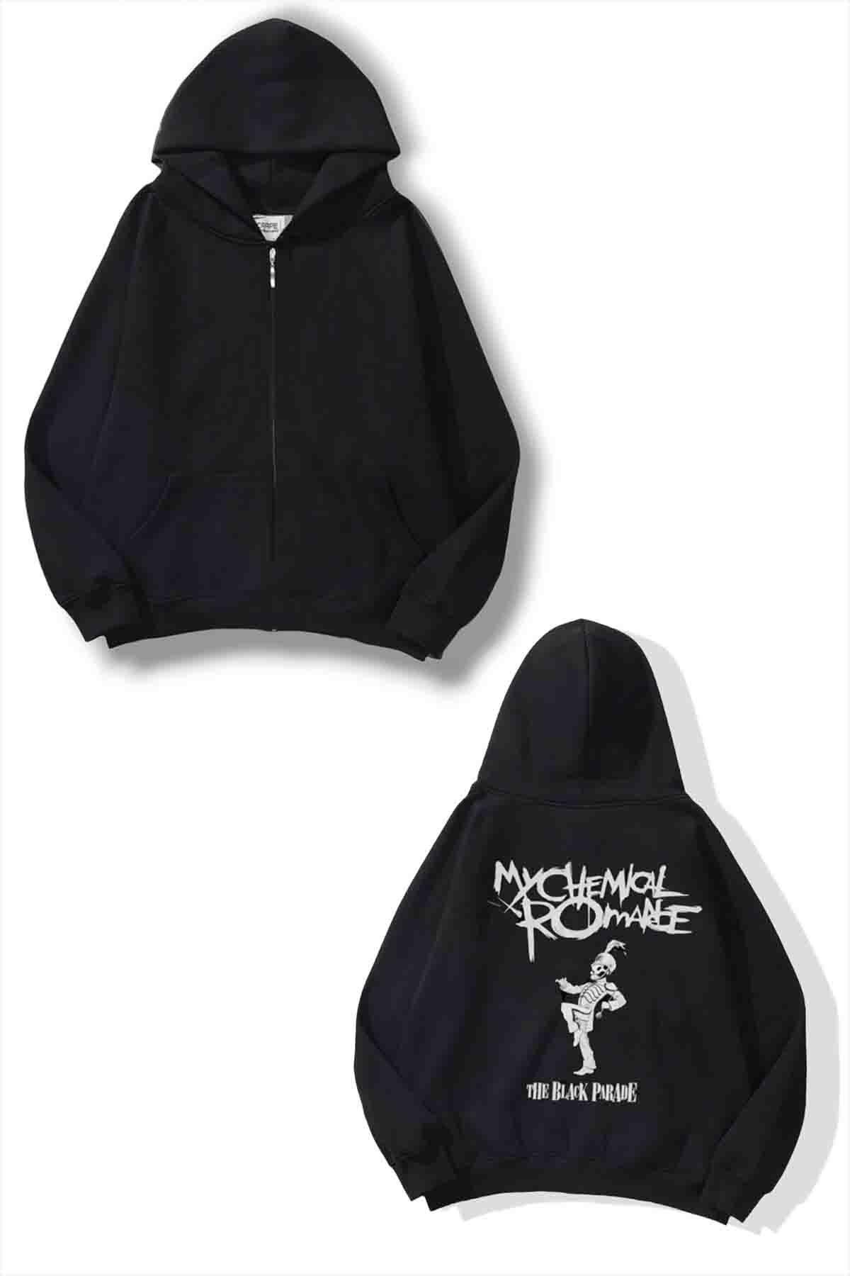 My Chemical Romance Oversize Cardigan