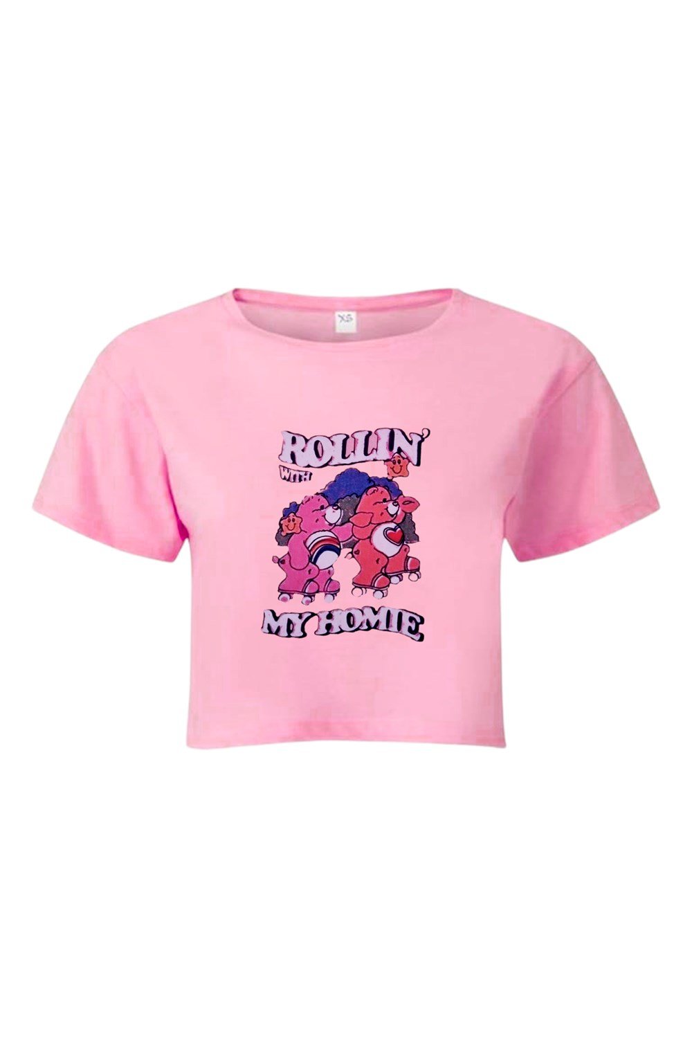 My Homies Crop T-shirt