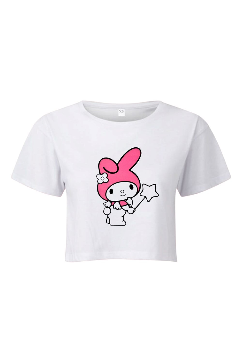 My Melody Kuromi Crop T-shirt