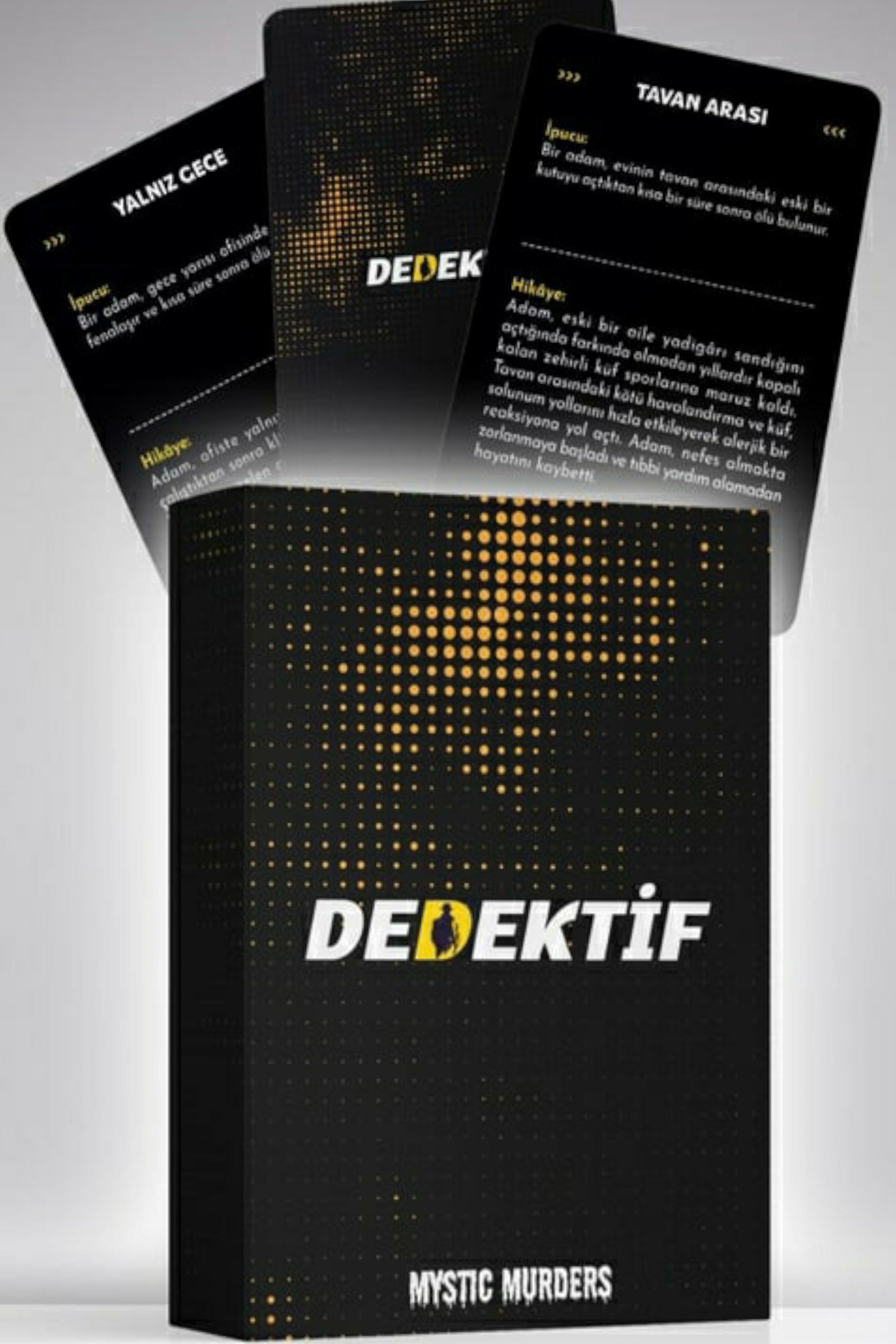 Mystic Murders Dedektif Kart Oyunu