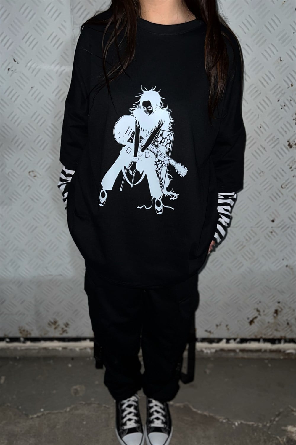 Nana Osaki Manga Oversize Sweatshirt