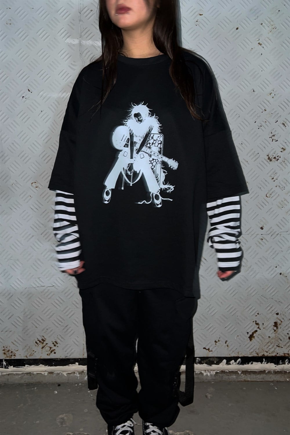 Nana Osaki Manga Oversize Sweatshirt