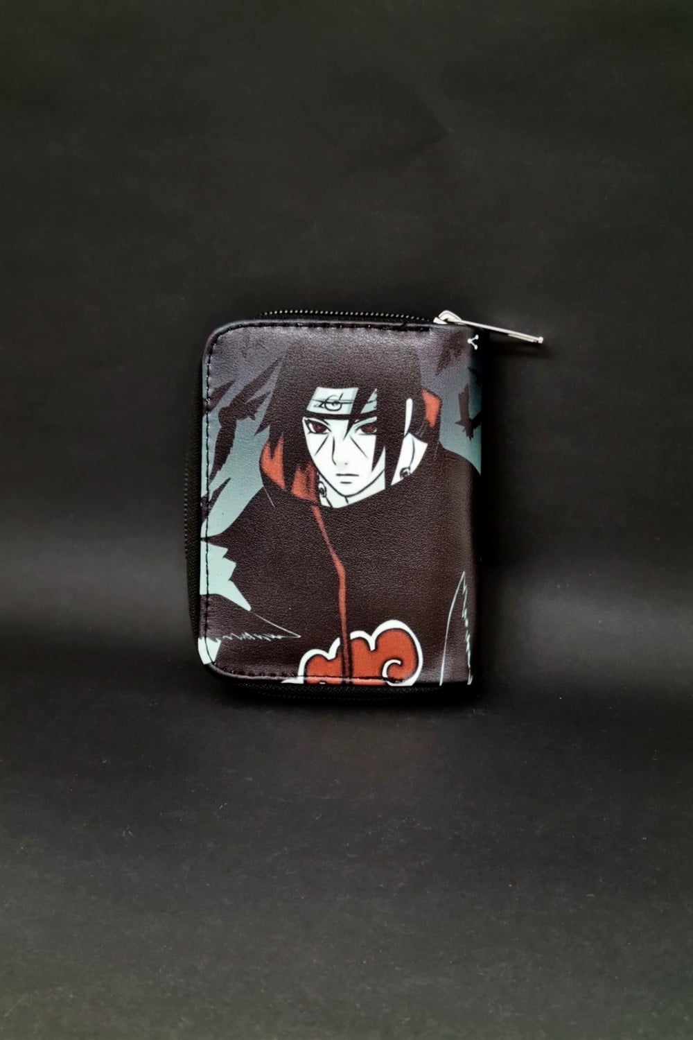 Naruto Uchiha Kısa Cüzdan