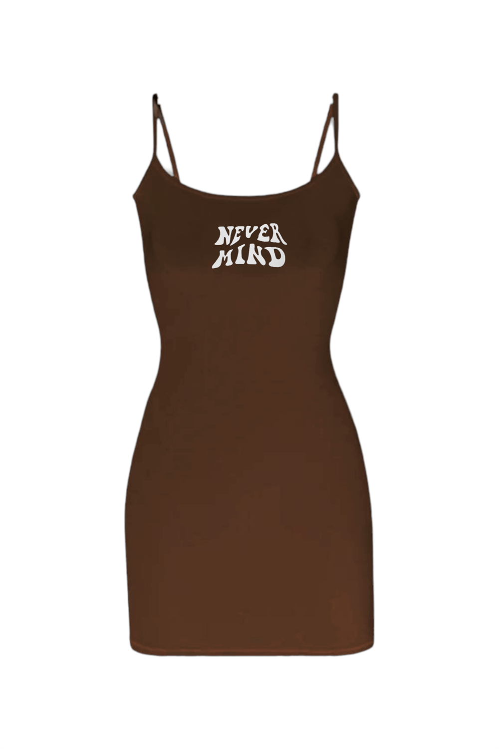 Never Mind İnce Askılı Elbise