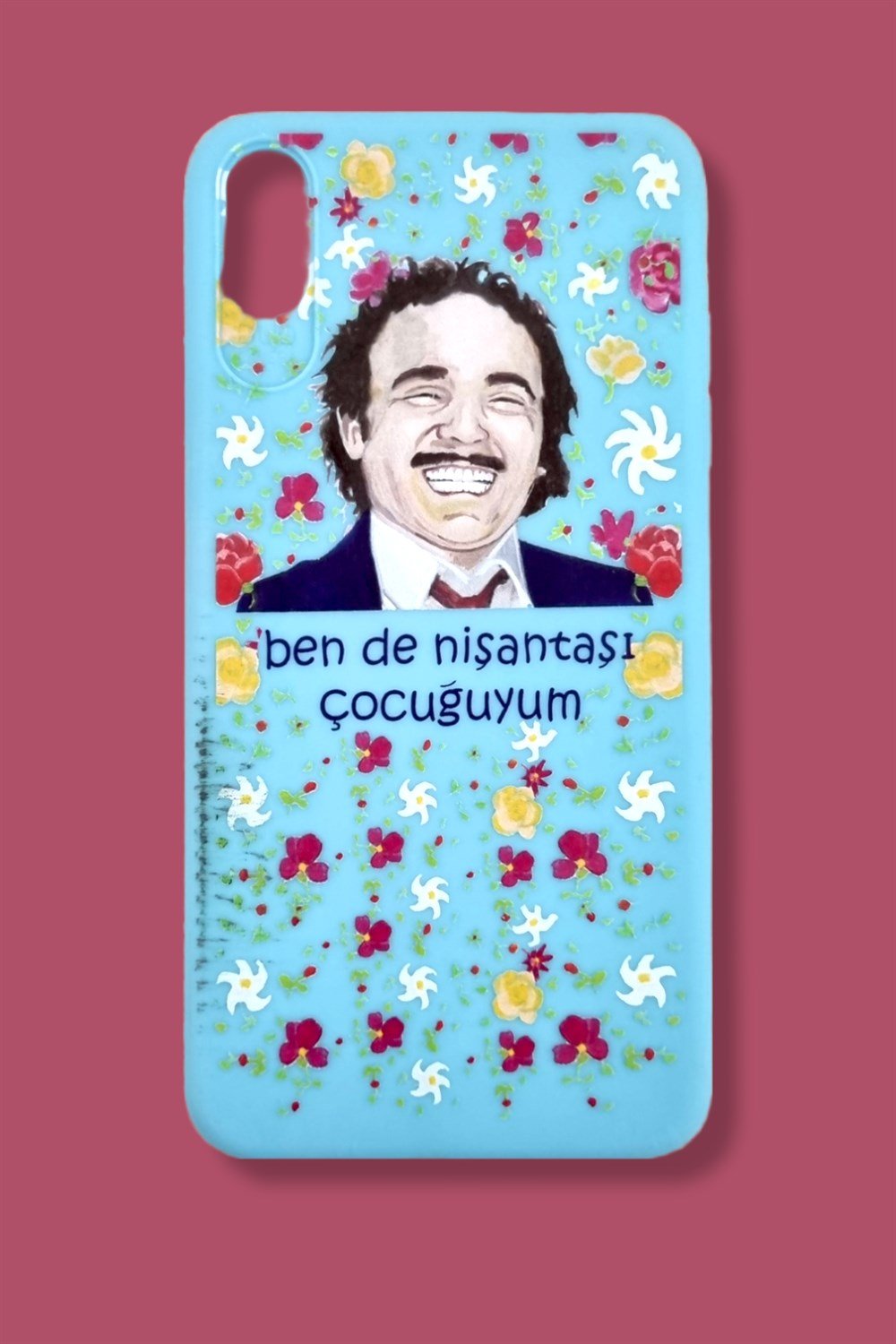 Nişantaşı Çocuğu Burhan Telefon Kılıfı Modelleri